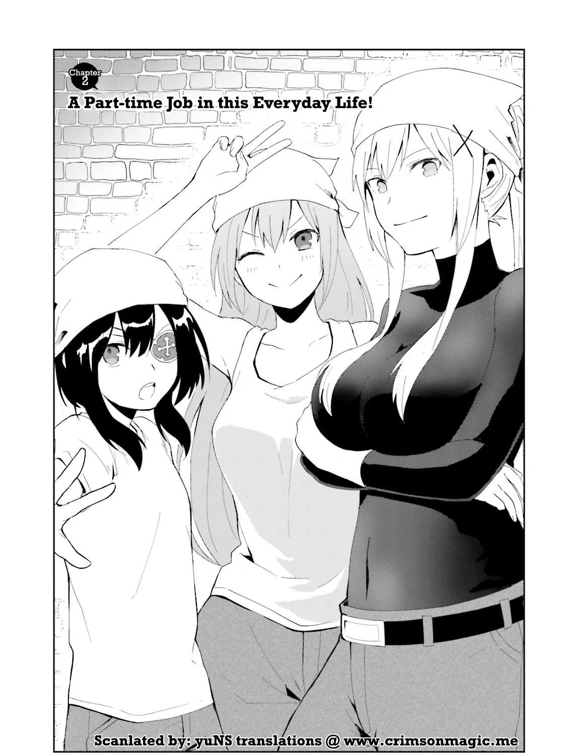 KonoSuba Spinoff: Everyday Life in this Wonderful World! Chapter 2 page 2 - 