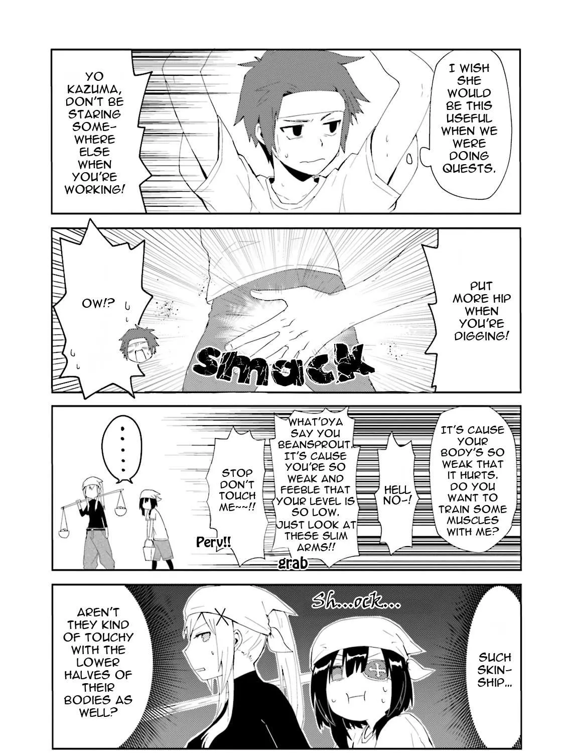 KonoSuba Spinoff: Everyday Life in this Wonderful World! Chapter 2 page 14 - 