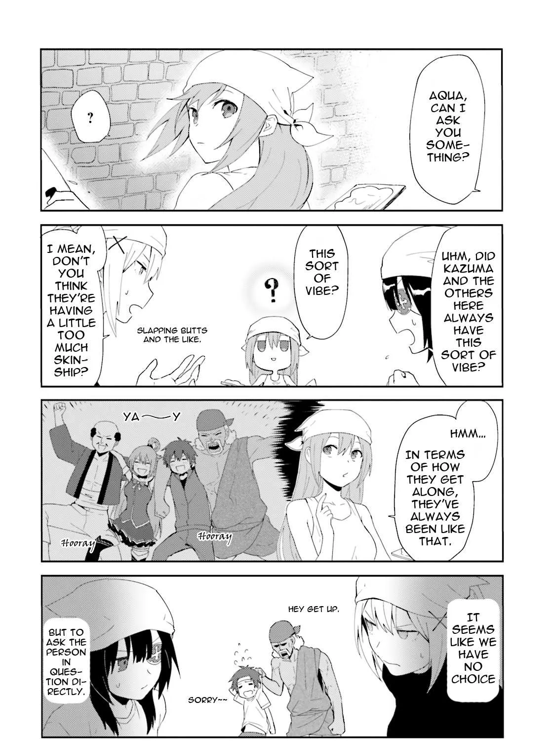 KonoSuba Spinoff: Everyday Life in this Wonderful World! Chapter 2 page 16 - 