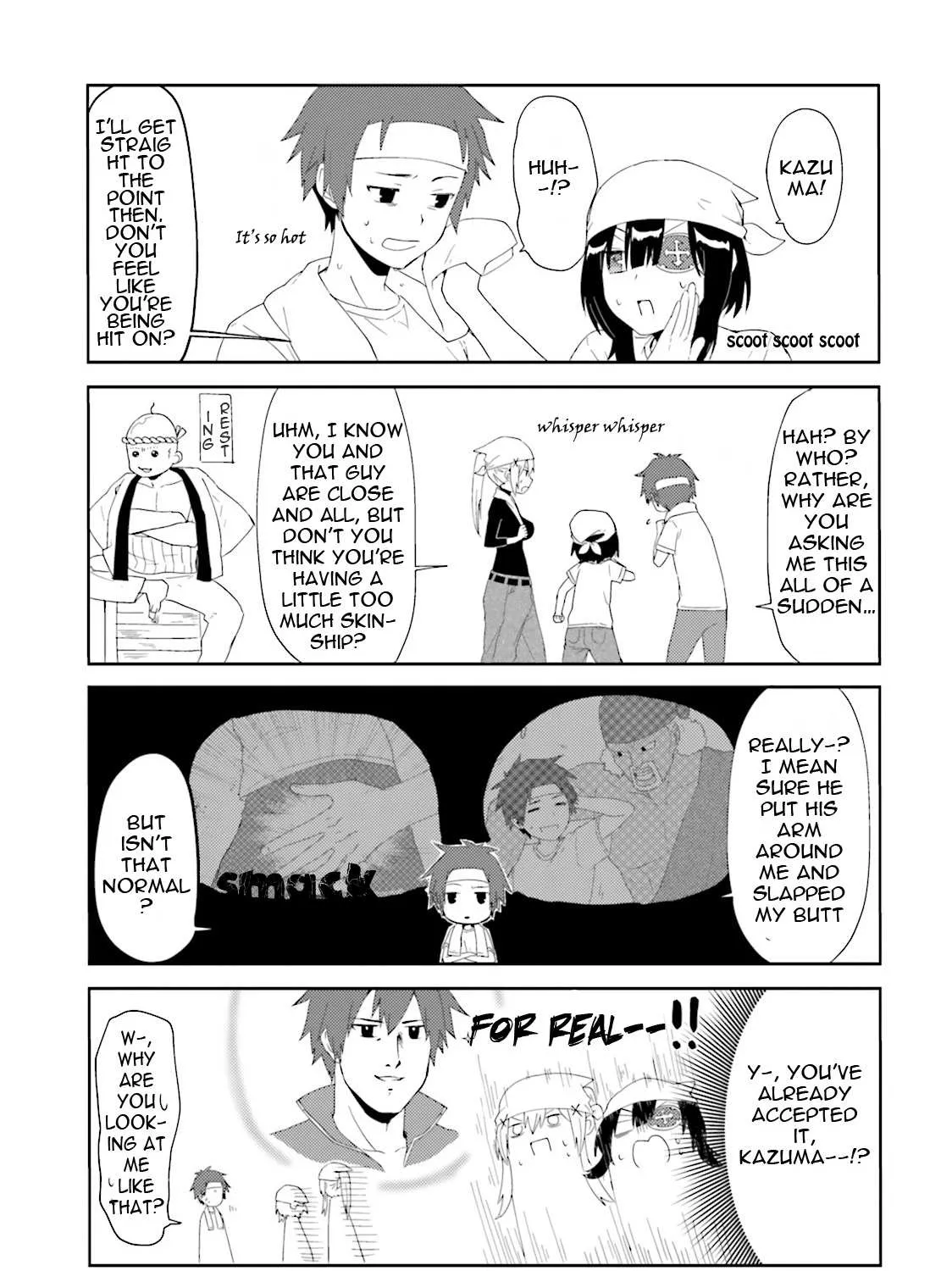 KonoSuba Spinoff: Everyday Life in this Wonderful World! Chapter 2 page 18 - 
