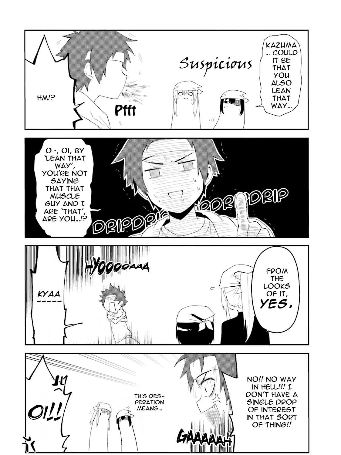 KonoSuba Spinoff: Everyday Life in this Wonderful World! Chapter 2 page 20 - 