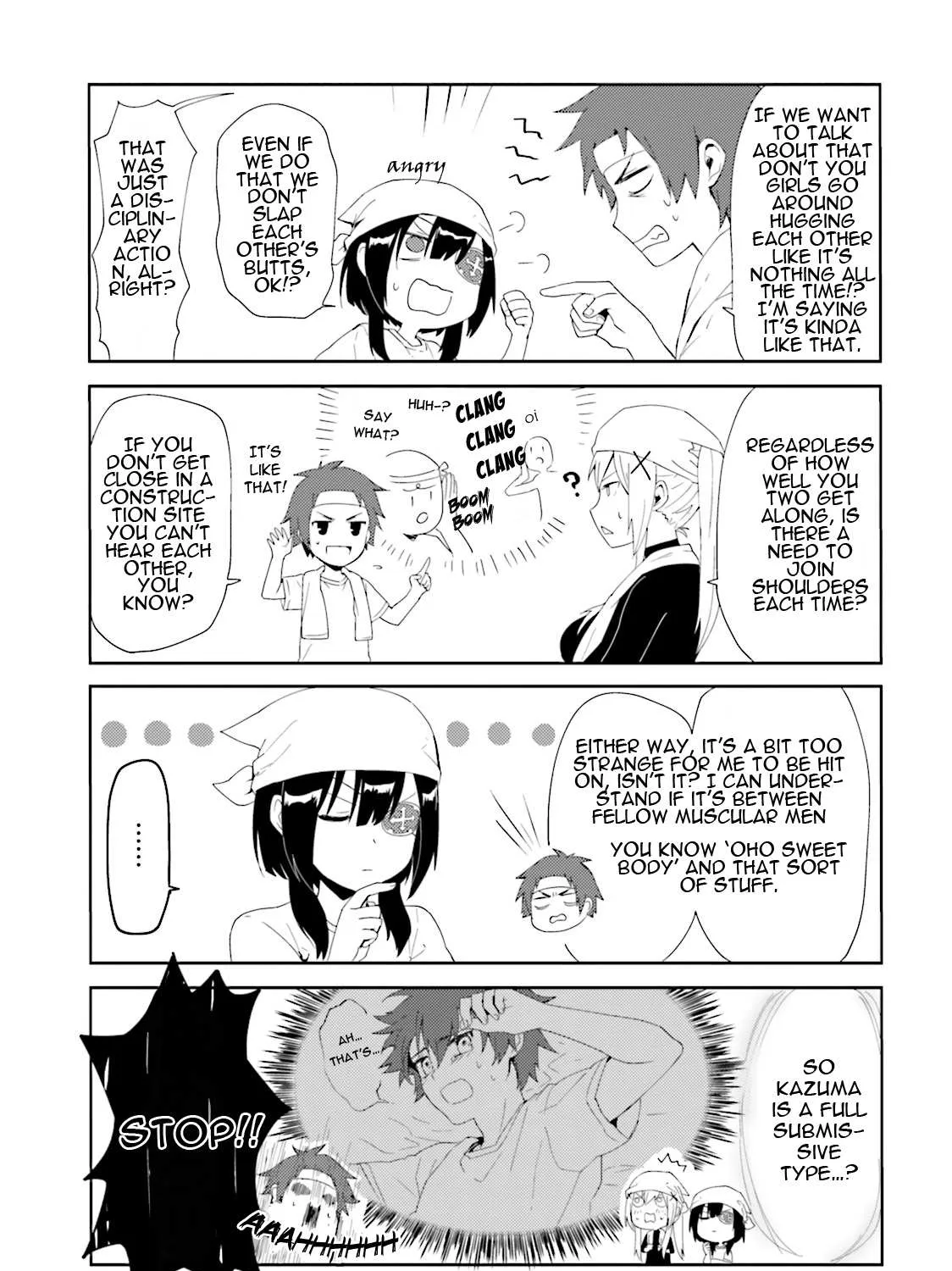 KonoSuba Spinoff: Everyday Life in this Wonderful World! Chapter 2 page 22 - 