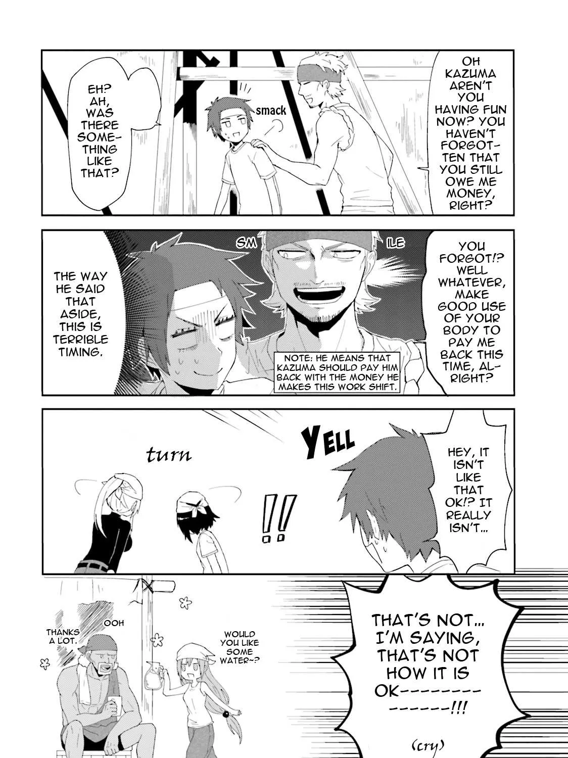 KonoSuba Spinoff: Everyday Life in this Wonderful World! Chapter 2 page 24 - 
