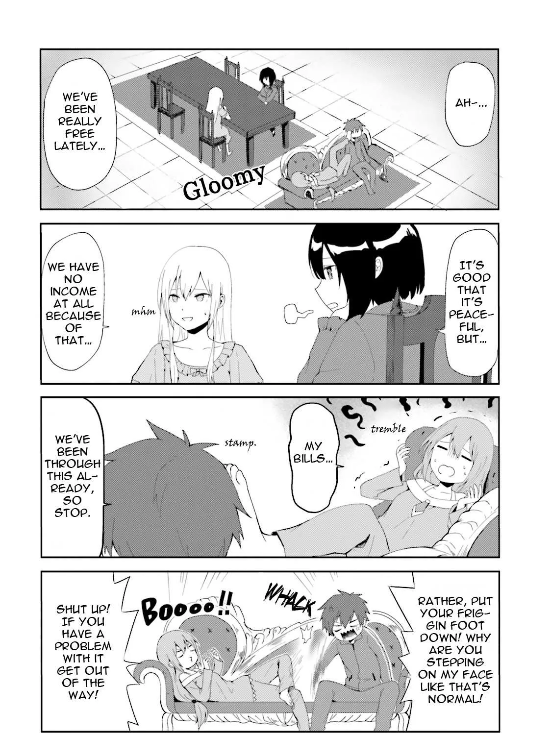 KonoSuba Spinoff: Everyday Life in this Wonderful World! Chapter 2 page 4 - 