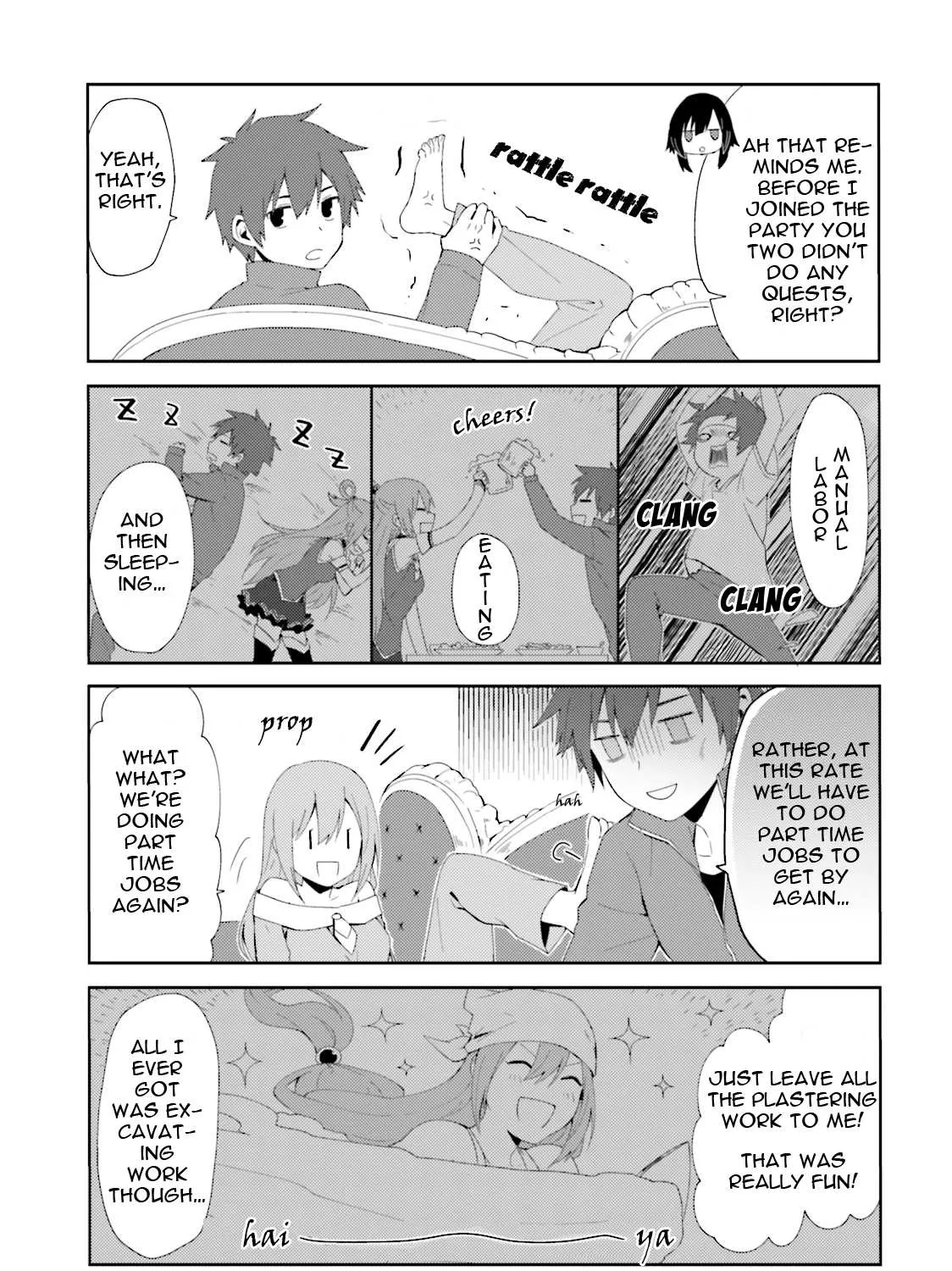 KonoSuba Spinoff: Everyday Life in this Wonderful World! Chapter 2 page 6 - 