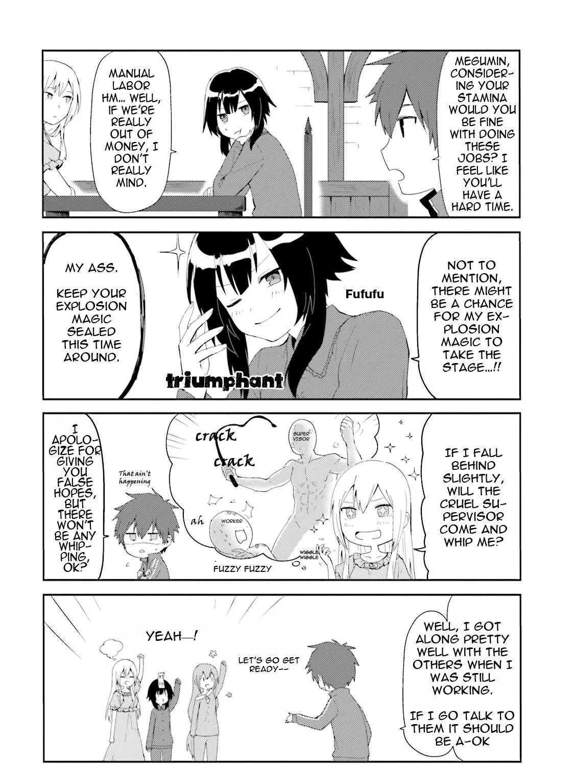 KonoSuba Spinoff: Everyday Life in this Wonderful World! Chapter 2 page 8 - 