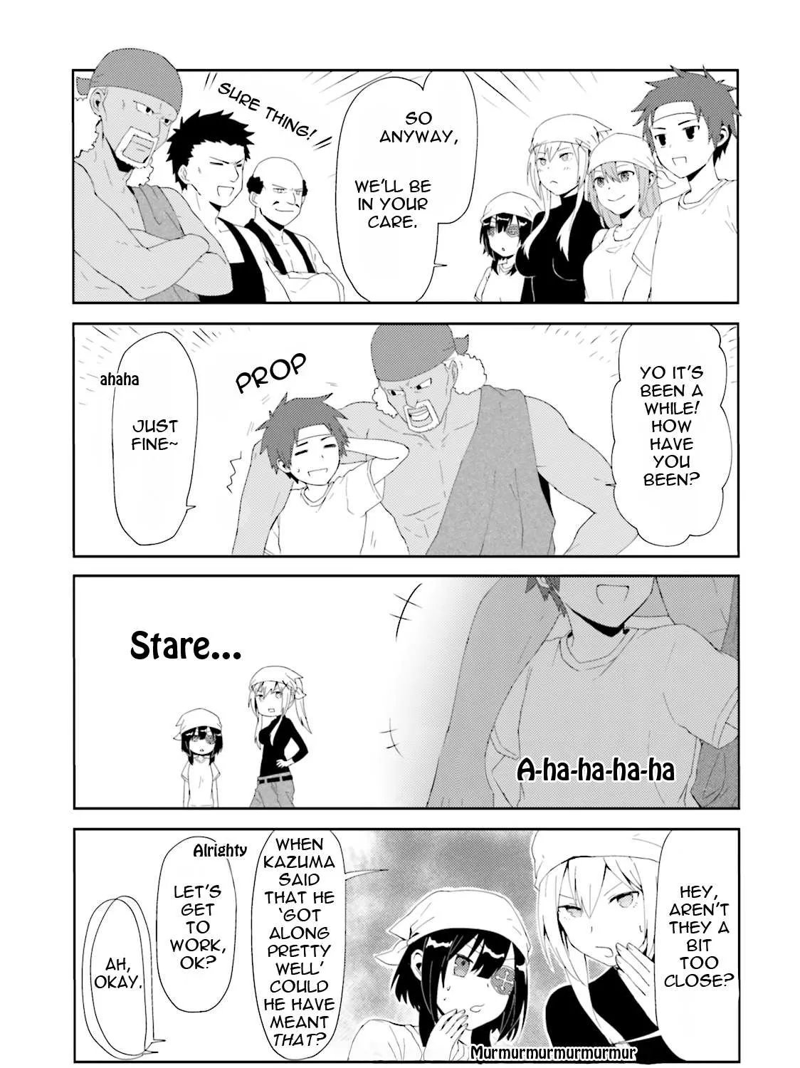 KonoSuba Spinoff: Everyday Life in this Wonderful World! Chapter 2 page 10 - 