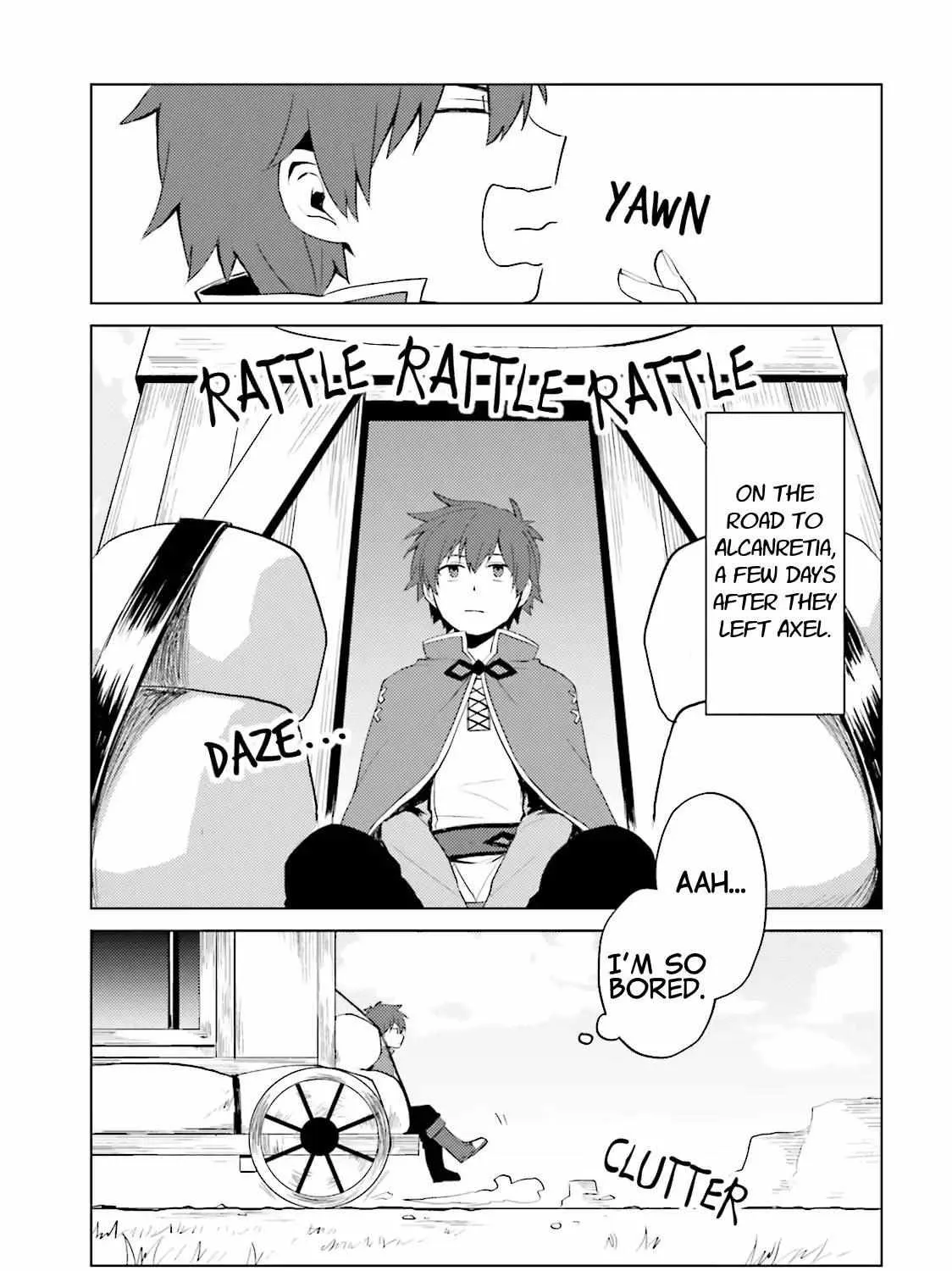 KonoSuba Spinoff: Everyday Life in this Wonderful World! Chapter 20 page 2 - 
