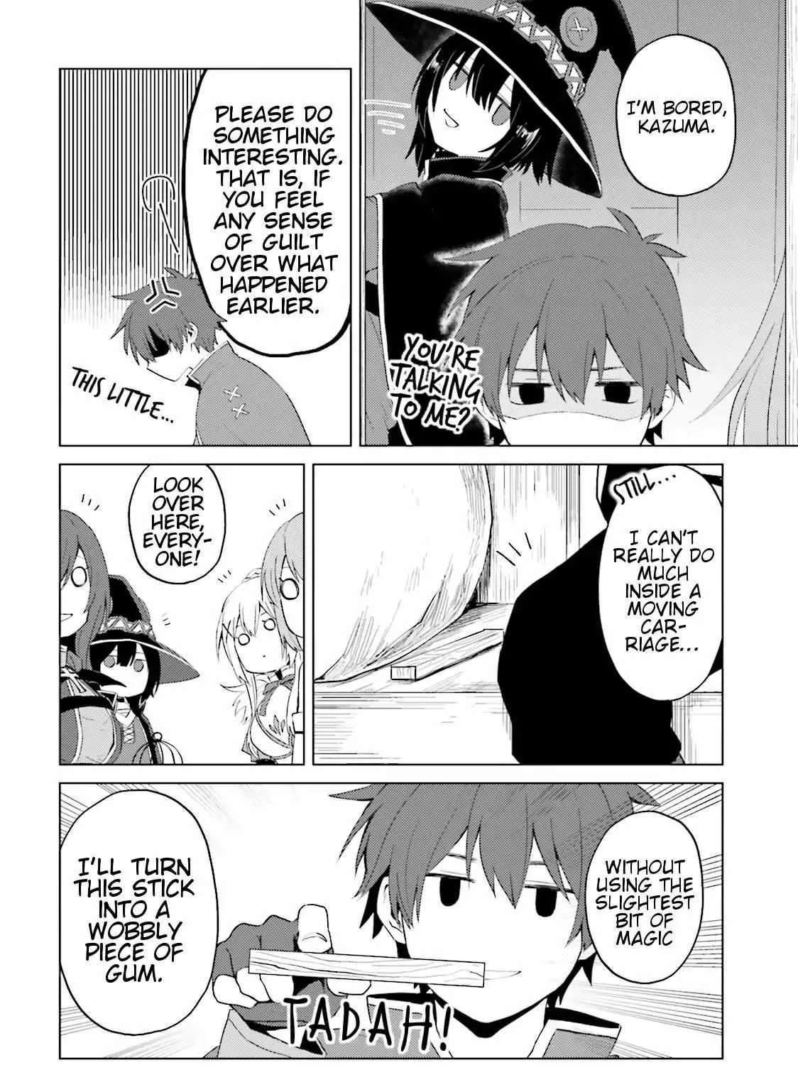 KonoSuba Spinoff: Everyday Life in this Wonderful World! Chapter 20 page 12 - 