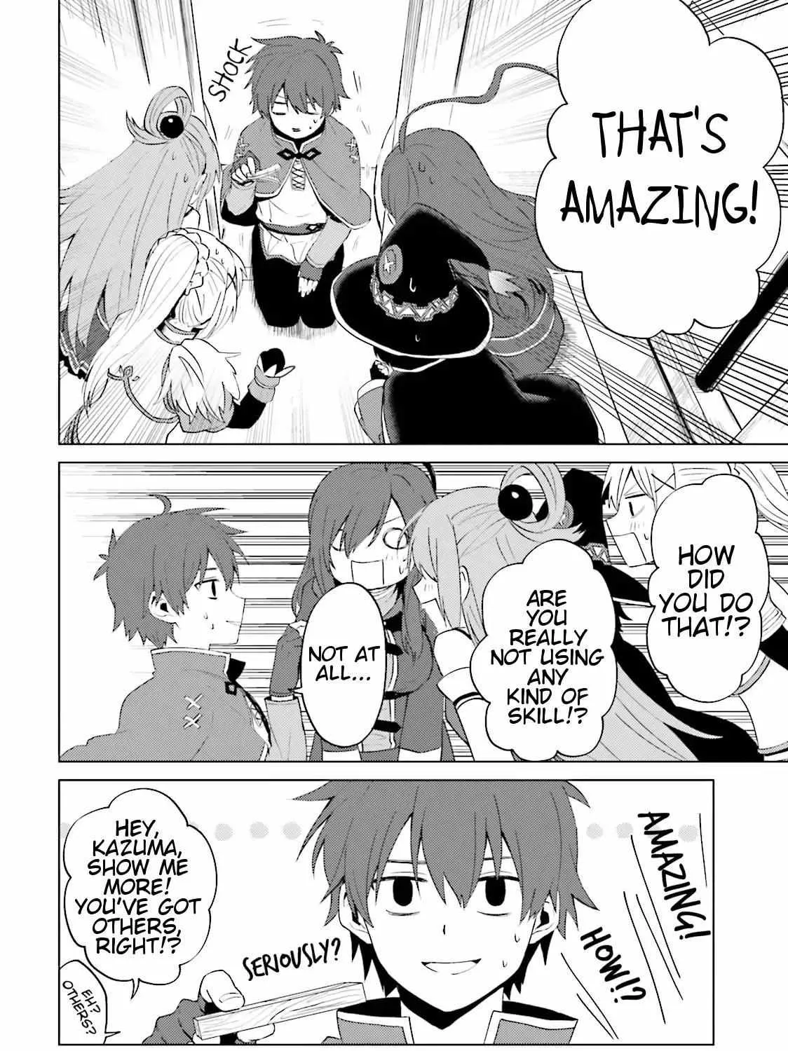 KonoSuba Spinoff: Everyday Life in this Wonderful World! Chapter 20 page 16 - 