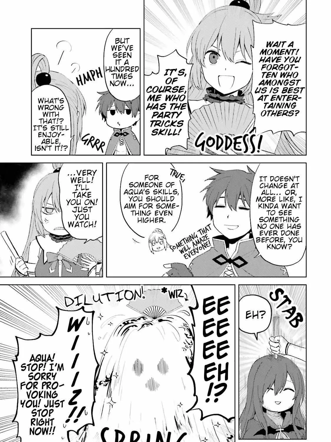 KonoSuba Spinoff: Everyday Life in this Wonderful World! Chapter 20 page 18 - 