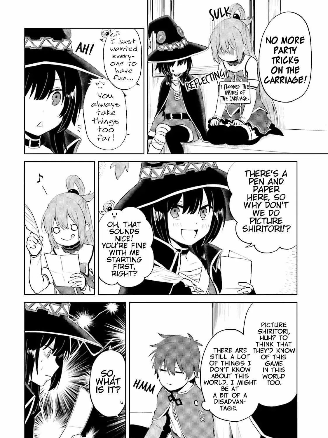 KonoSuba Spinoff: Everyday Life in this Wonderful World! Chapter 20 page 20 - 