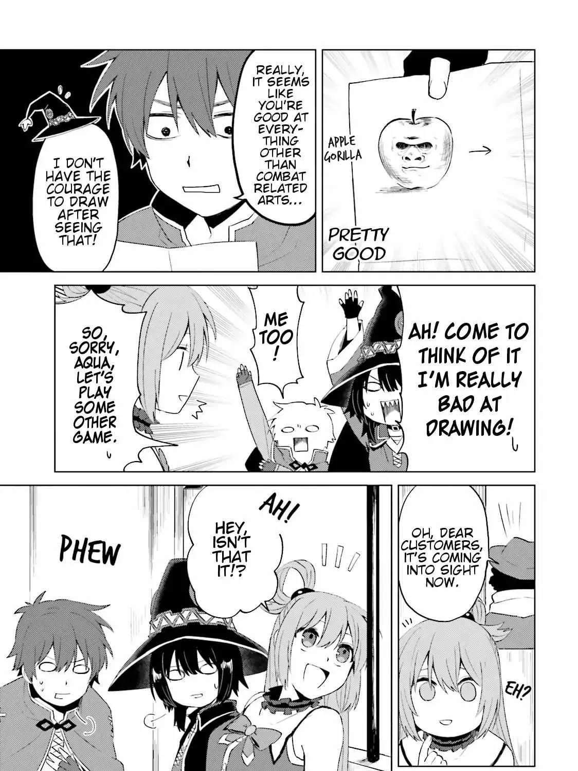 KonoSuba Spinoff: Everyday Life in this Wonderful World! Chapter 20 page 22 - 