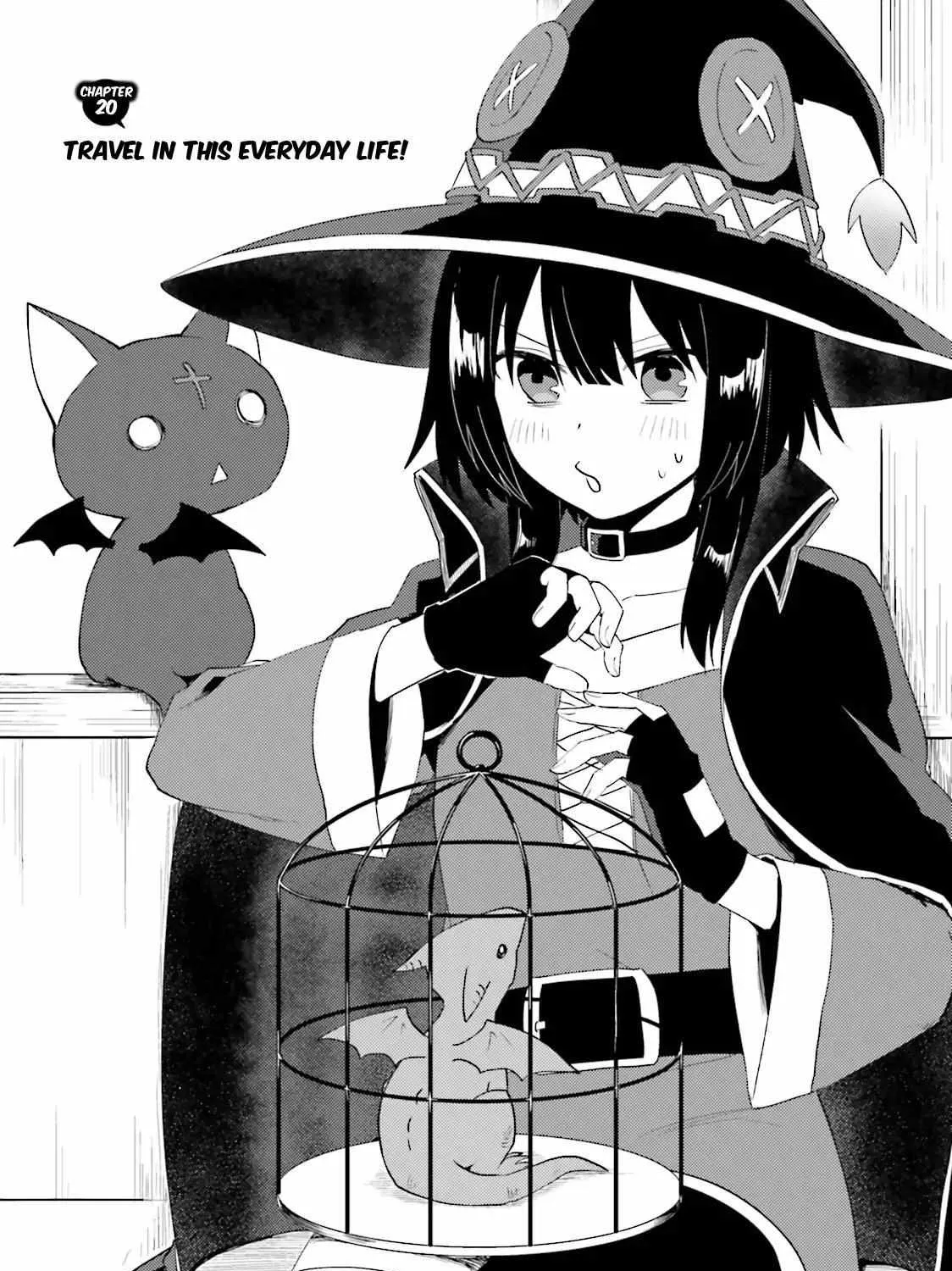 KonoSuba Spinoff: Everyday Life in this Wonderful World! Chapter 20 page 6 - 