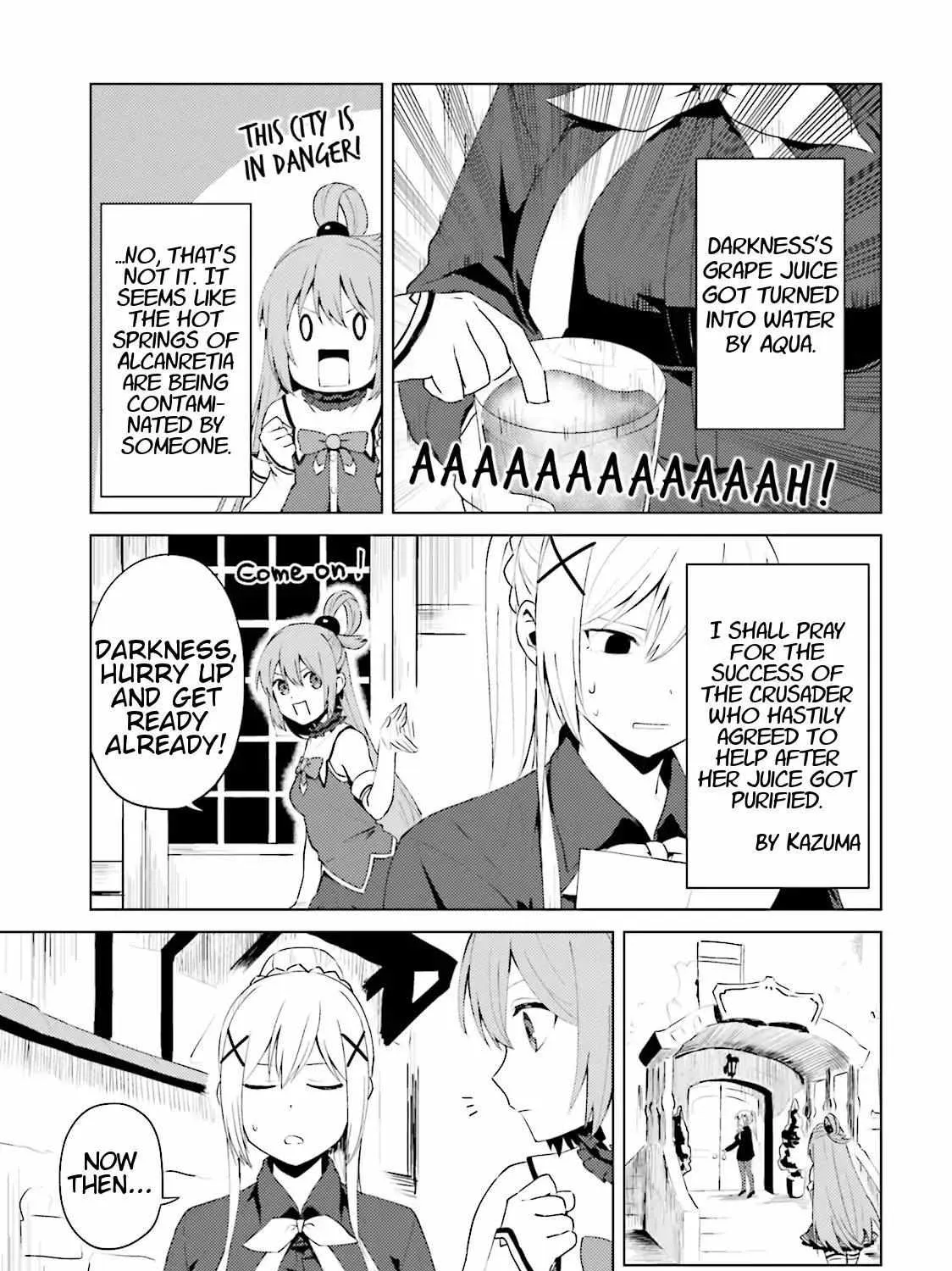 KonoSuba Spinoff: Everyday Life in this Wonderful World! Chapter 21 page 1 - 