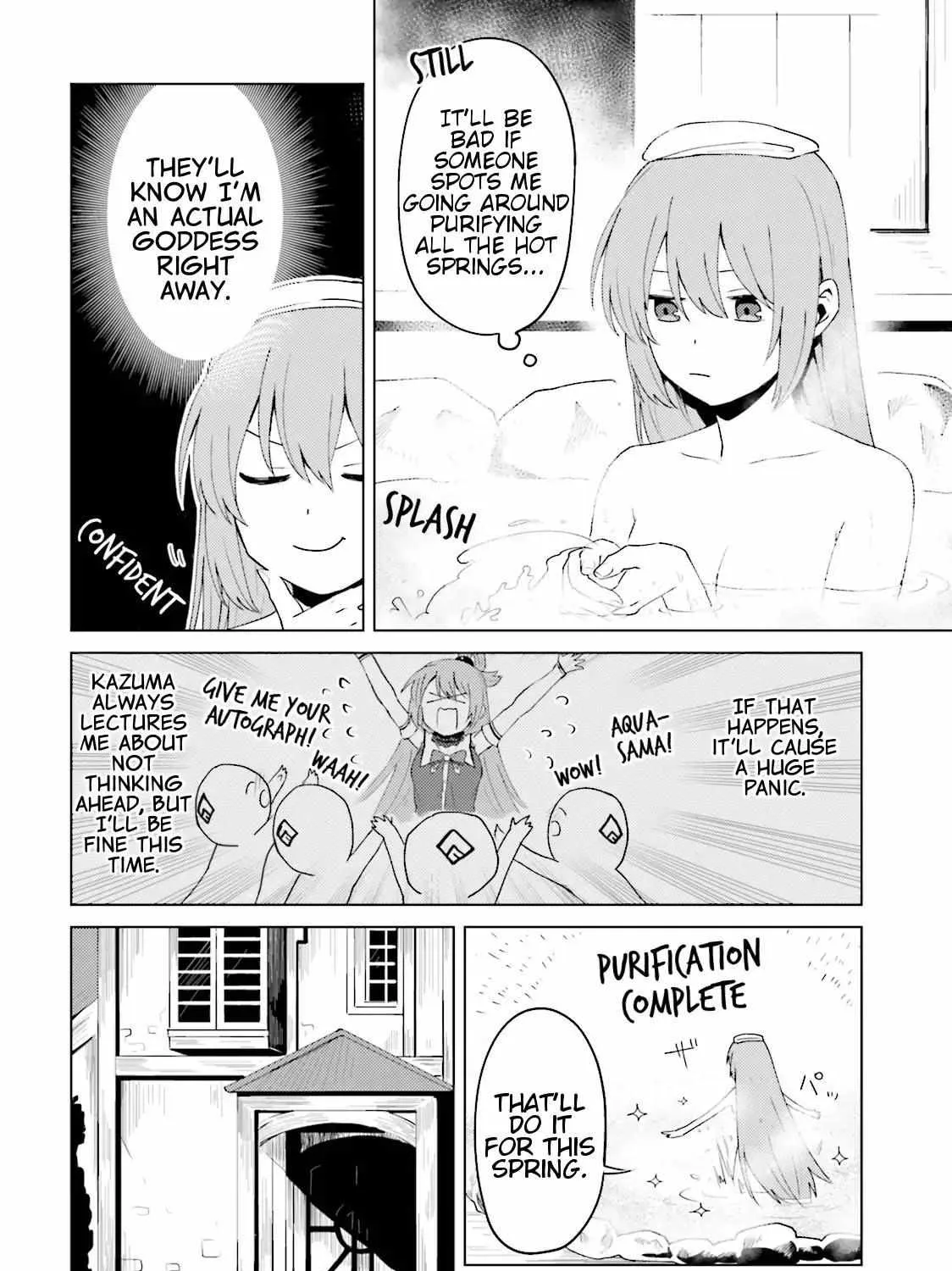 KonoSuba Spinoff: Everyday Life in this Wonderful World! Chapter 21 page 11 - 