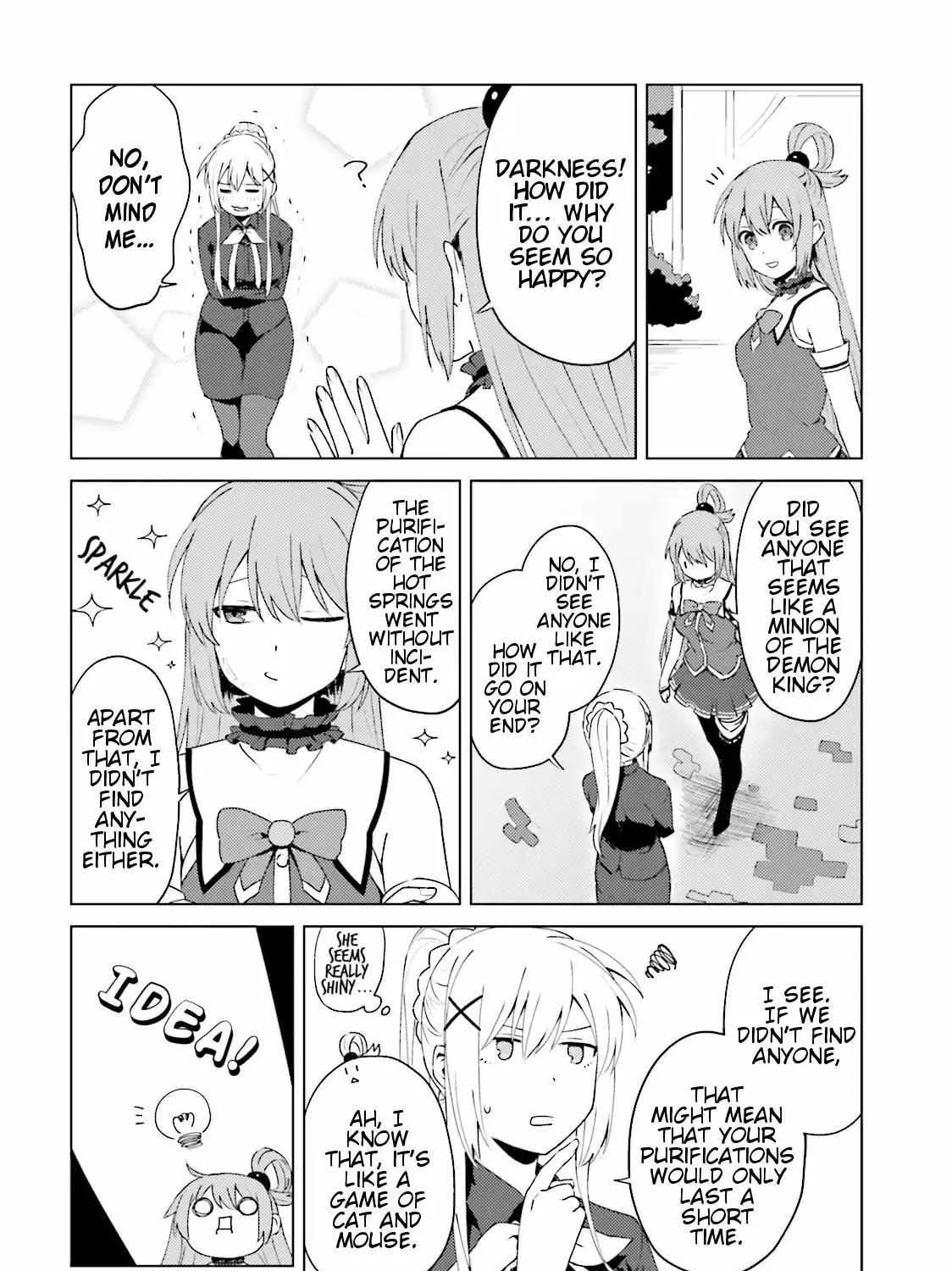 KonoSuba Spinoff: Everyday Life in this Wonderful World! Chapter 21 page 15 - 