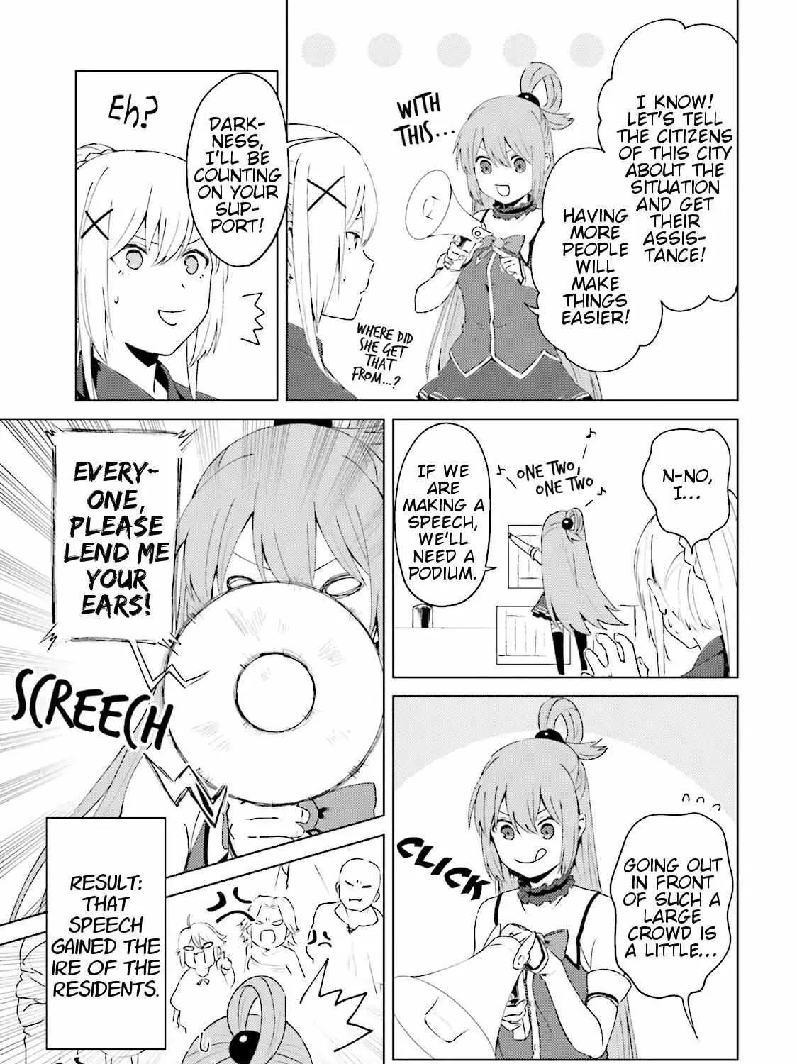 KonoSuba Spinoff: Everyday Life in this Wonderful World! Chapter 21 page 17 - 