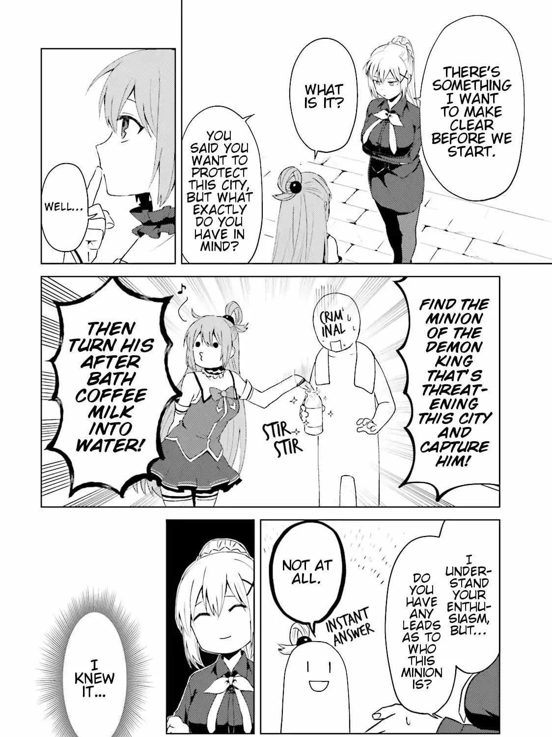 KonoSuba Spinoff: Everyday Life in this Wonderful World! Chapter 21 page 3 - 