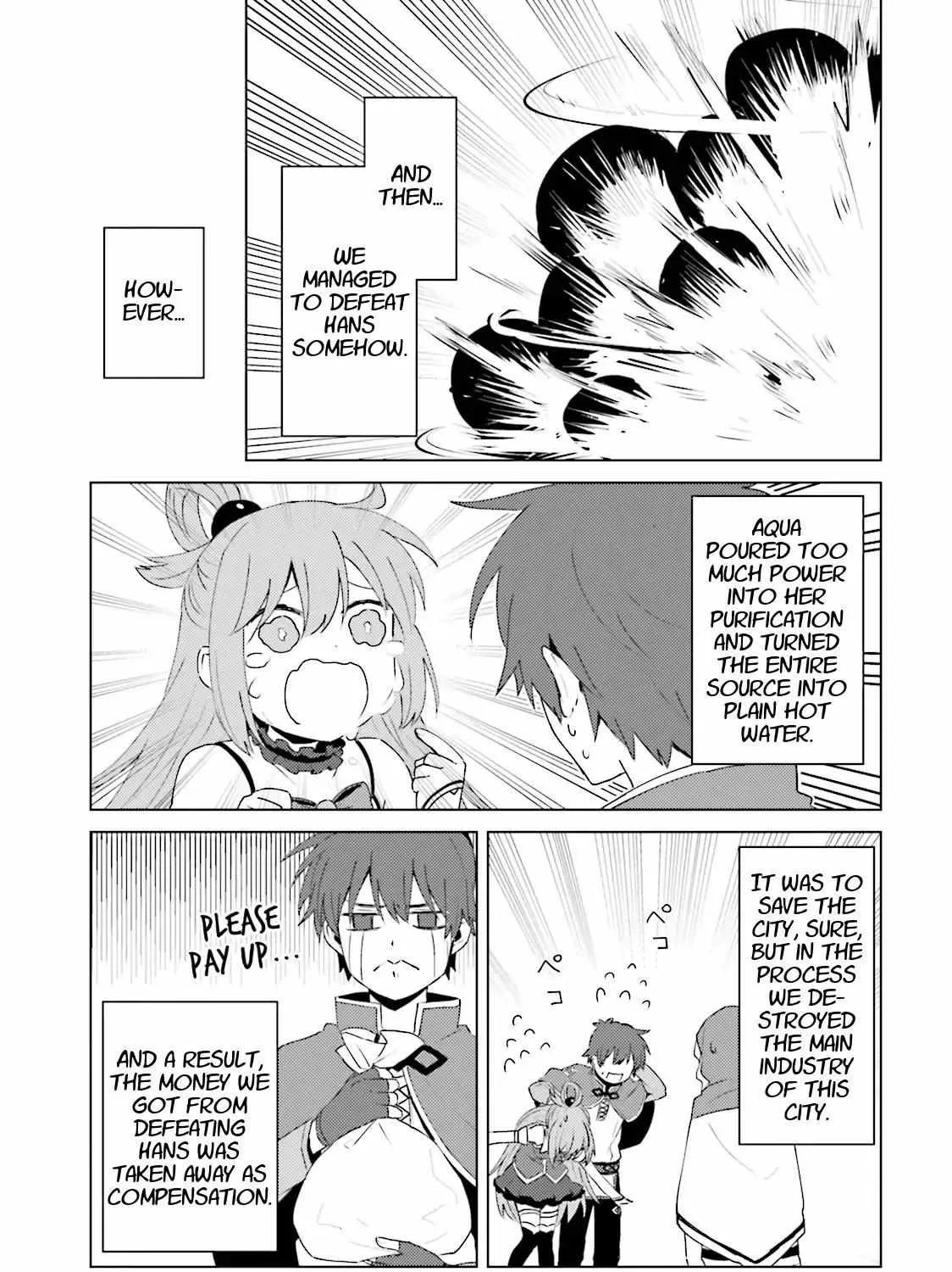 KonoSuba Spinoff: Everyday Life in this Wonderful World! Chapter 21 page 21 - 