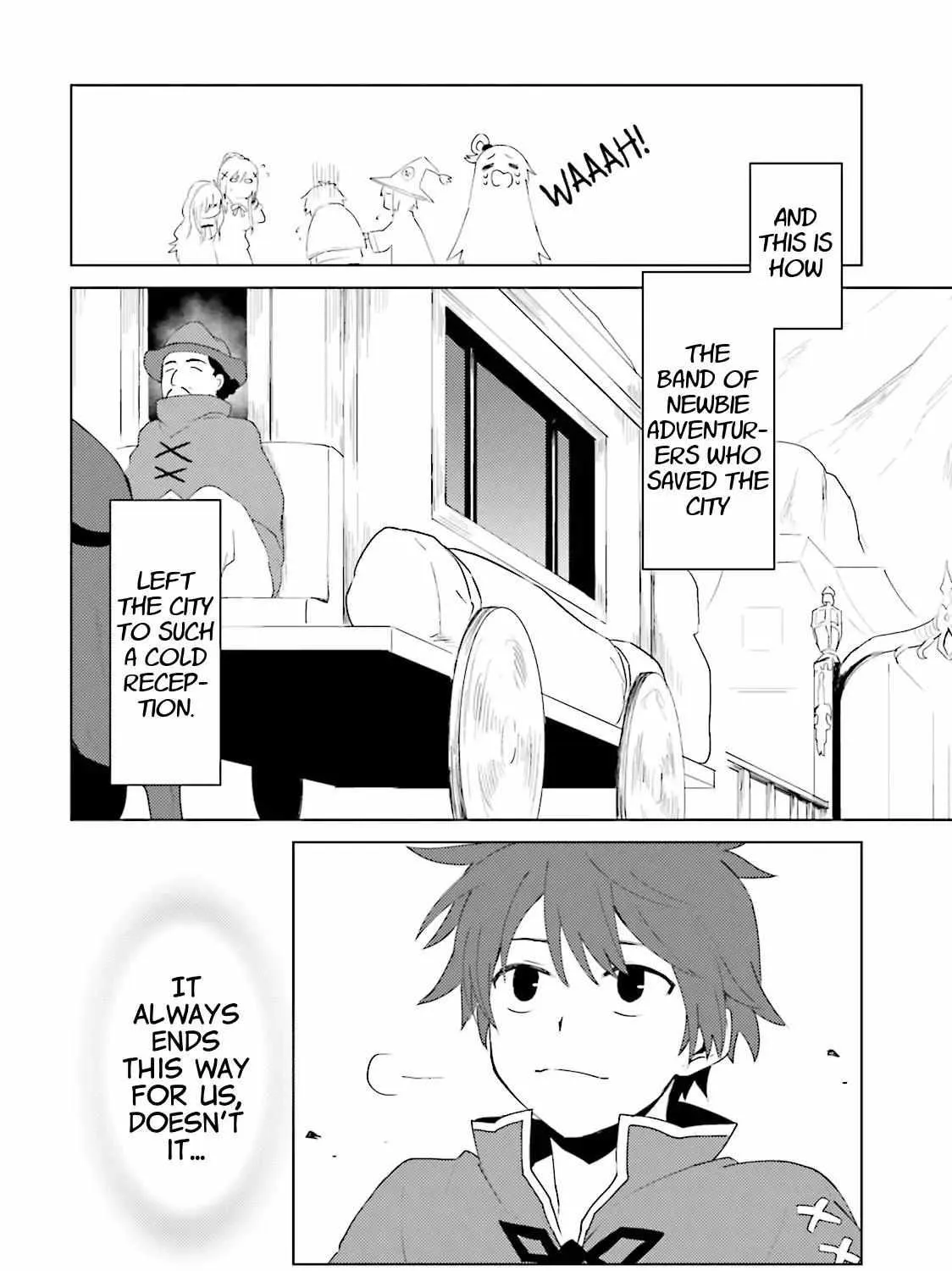 KonoSuba Spinoff: Everyday Life in this Wonderful World! Chapter 21 page 23 - 
