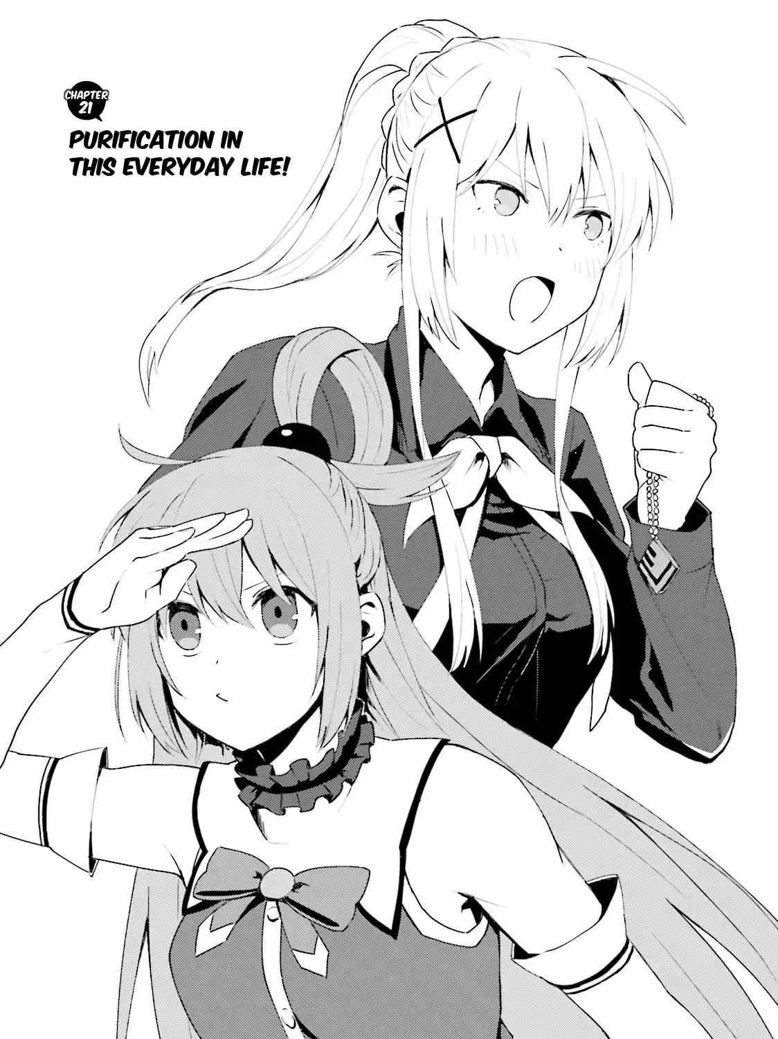 KonoSuba Spinoff: Everyday Life in this Wonderful World! Chapter 21 page 5 - 