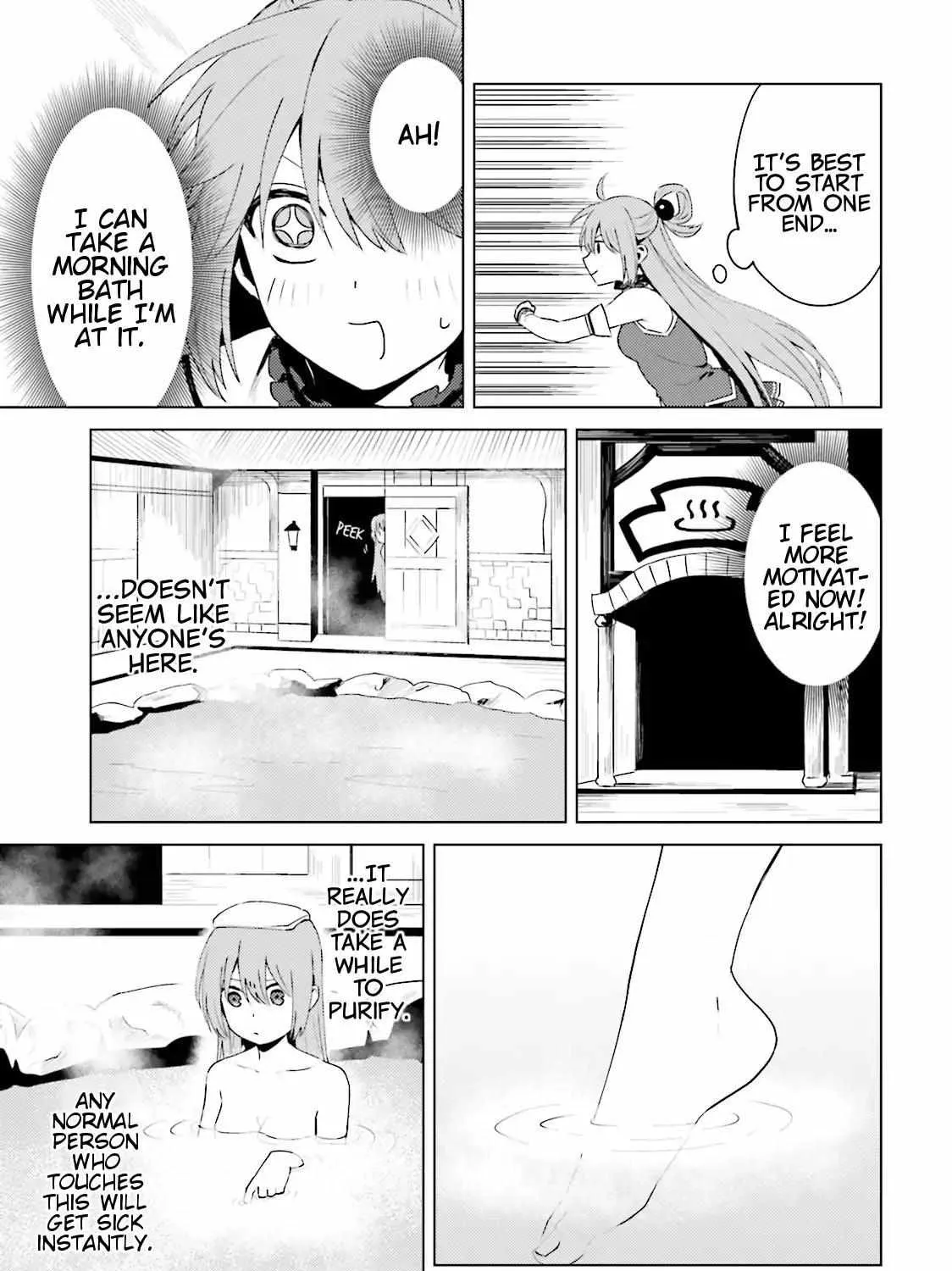 KonoSuba Spinoff: Everyday Life in this Wonderful World! Chapter 21 page 9 - 