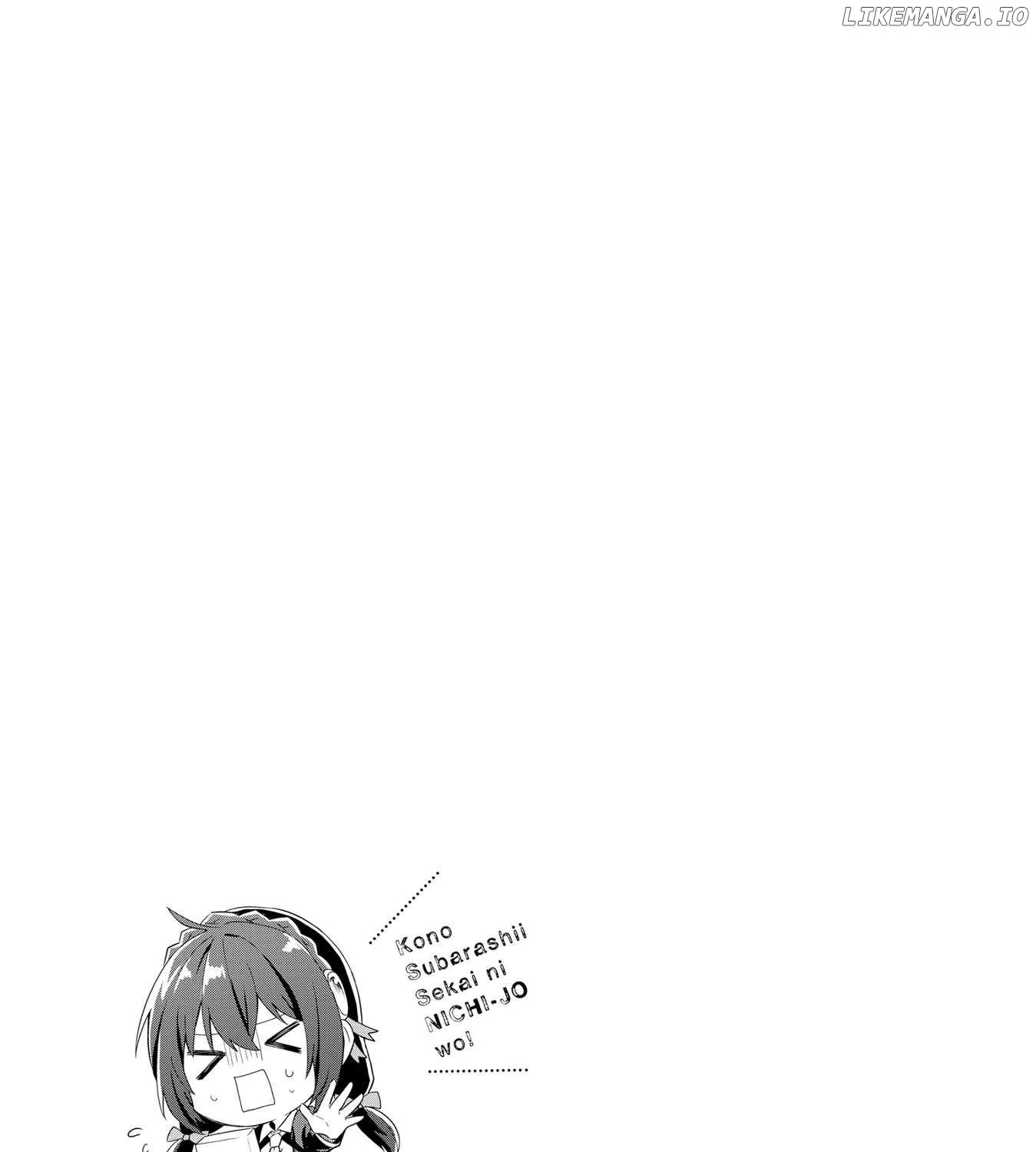 KonoSuba Spinoff: Everyday Life in this Wonderful World! Chapter 22 page 33 - 