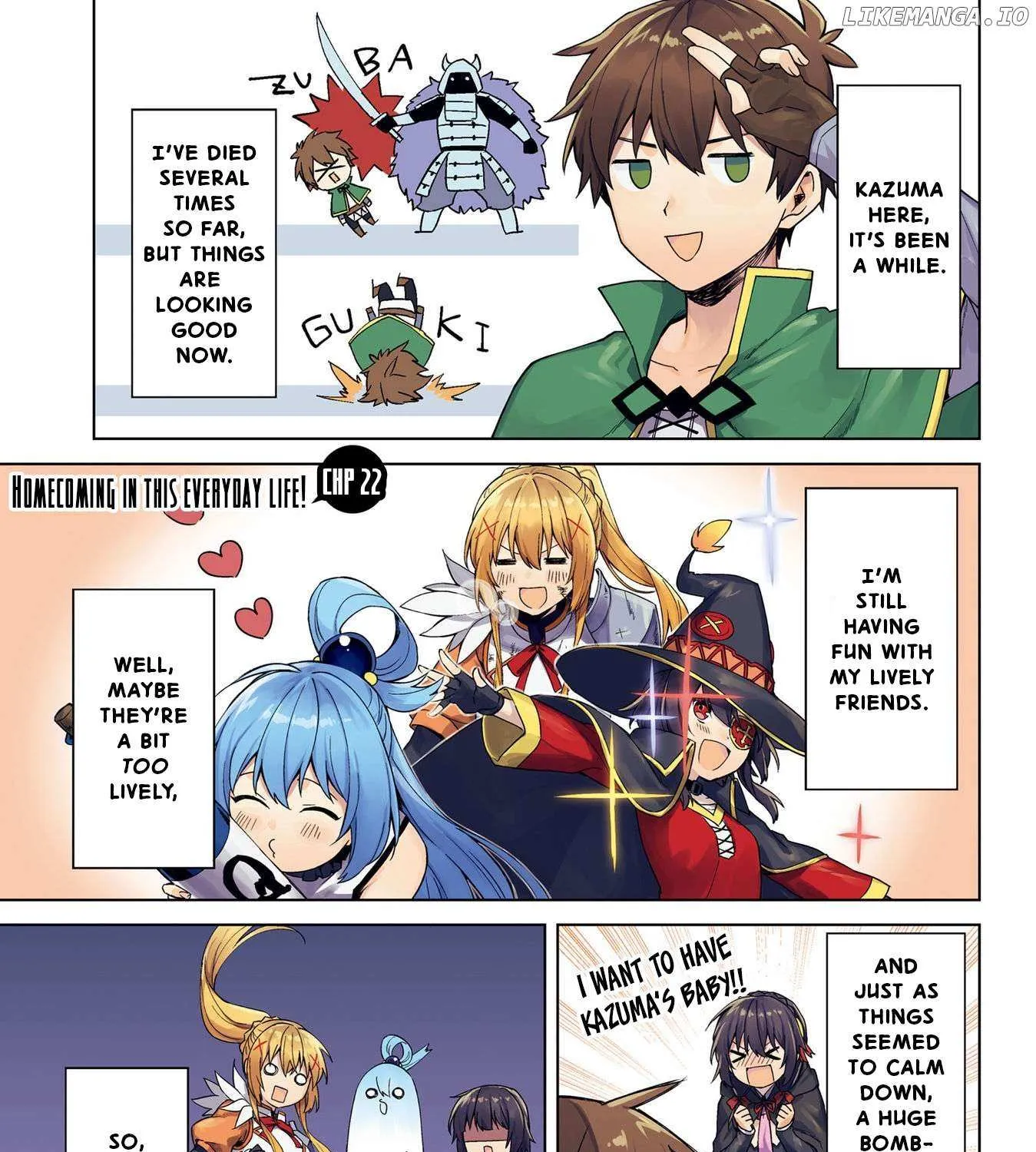 KonoSuba Spinoff: Everyday Life in this Wonderful World! Chapter 22 page 5 - 