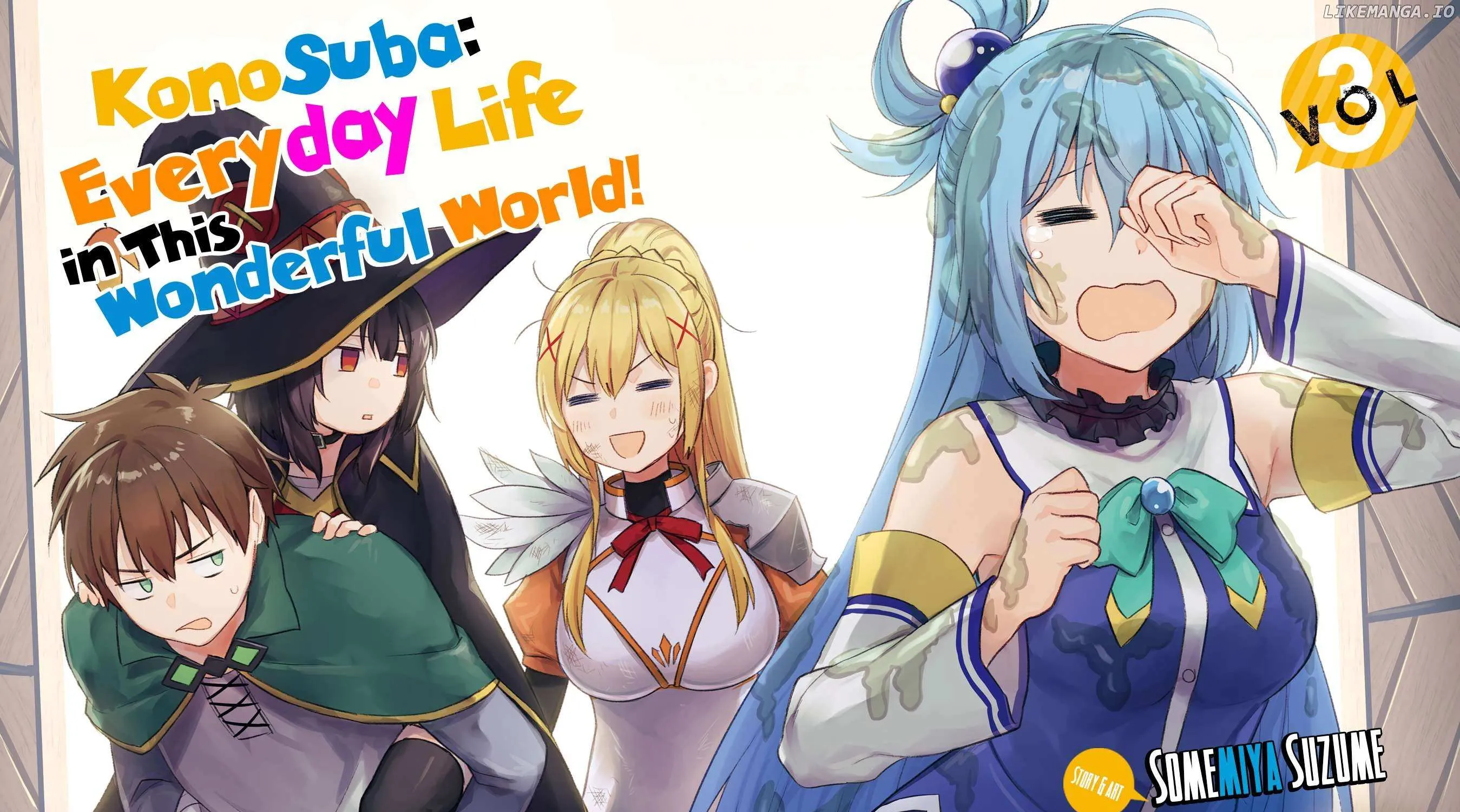 KonoSuba Spinoff: Everyday Life in this Wonderful World! Chapter 22 page 7 - 