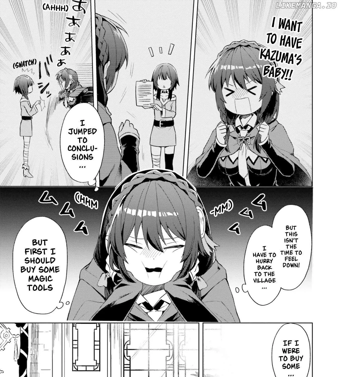 KonoSuba Spinoff: Everyday Life in this Wonderful World! Chapter 22 page 9 - 