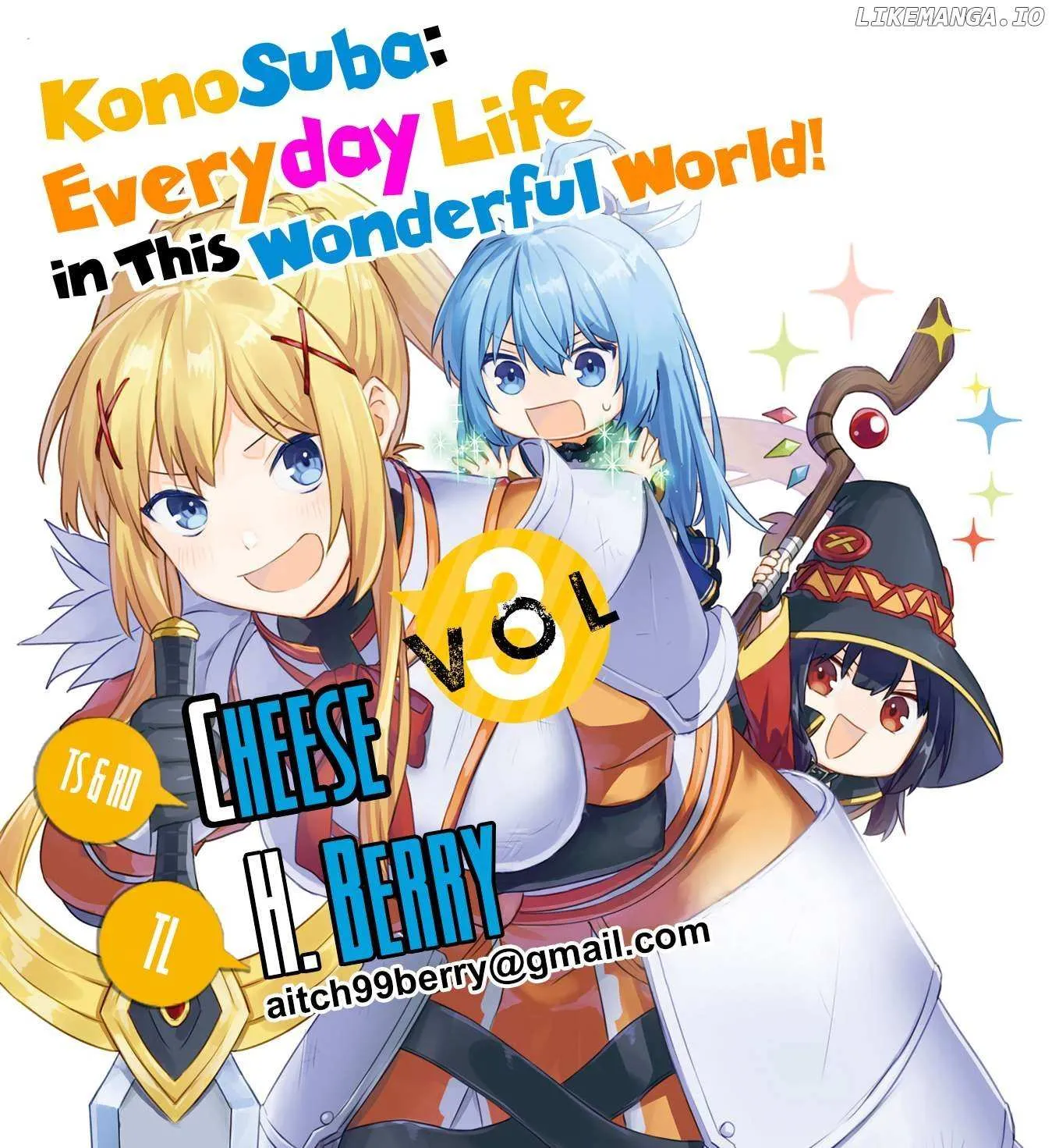 KonoSuba Spinoff: Everyday Life in this Wonderful World! Chapter 23 page 2 - 