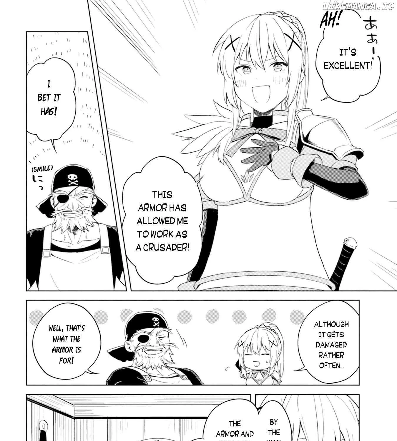 KonoSuba Spinoff: Everyday Life in this Wonderful World! Chapter 23 page 13 - 