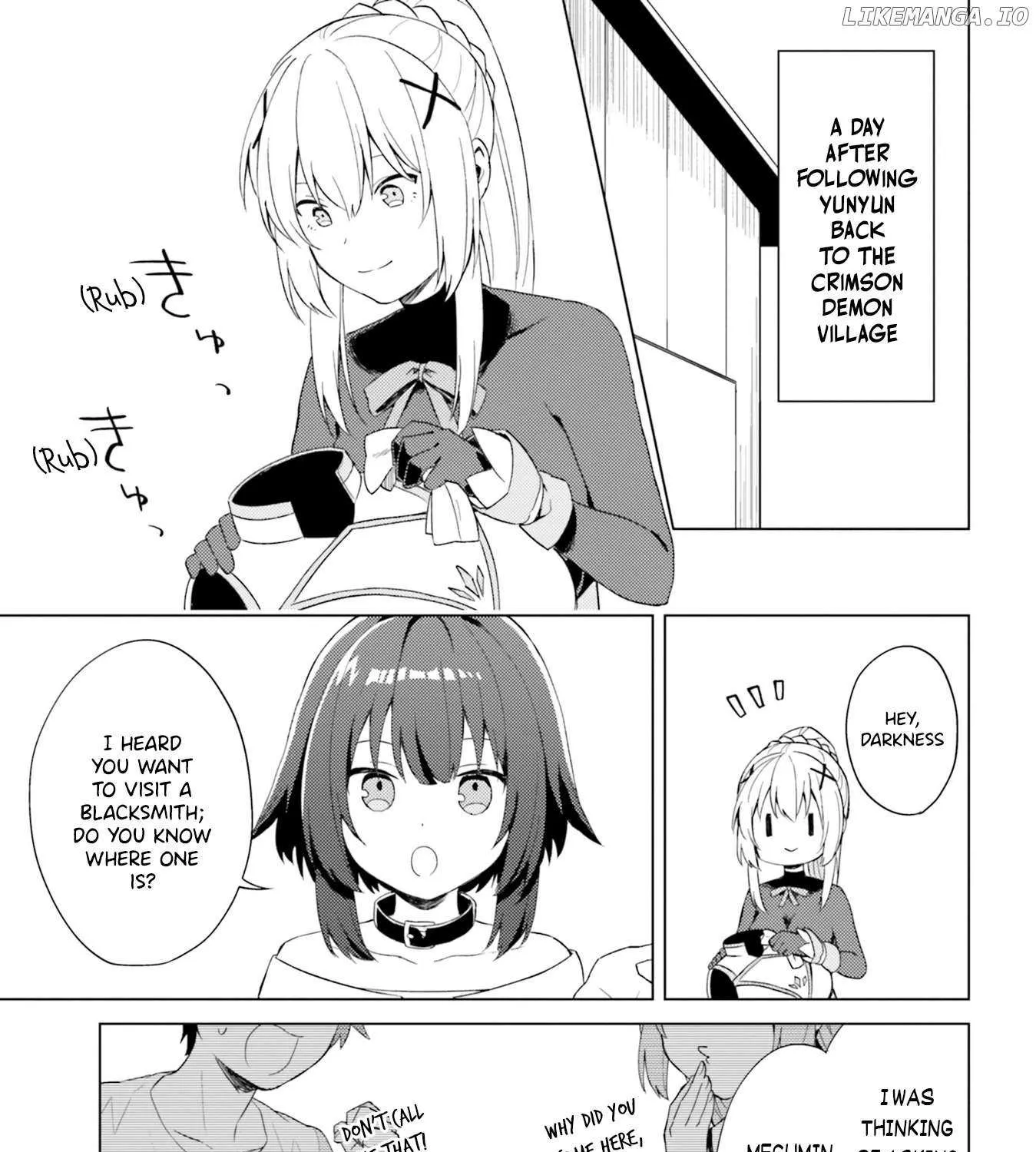 KonoSuba Spinoff: Everyday Life in this Wonderful World! Chapter 23 page 3 - 