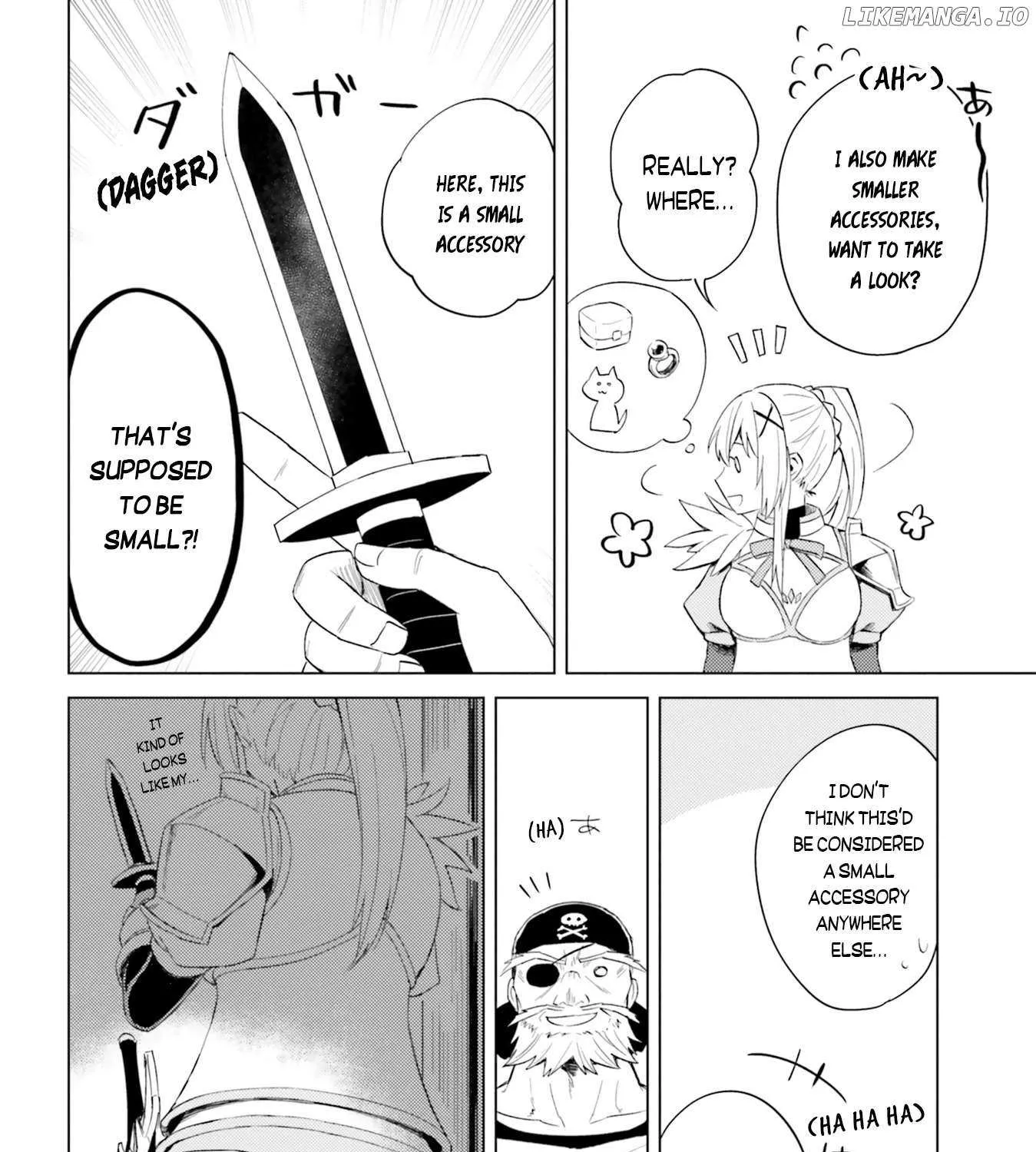 KonoSuba Spinoff: Everyday Life in this Wonderful World! Chapter 23 page 21 - 