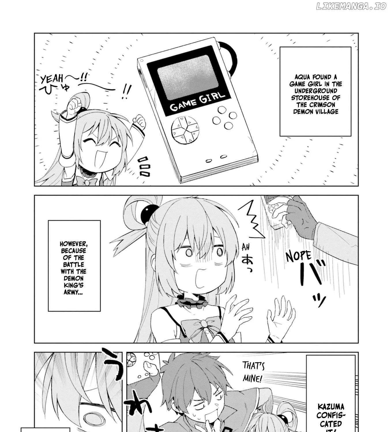 KonoSuba Spinoff: Everyday Life in this Wonderful World! Chapter 25 page 2 - 