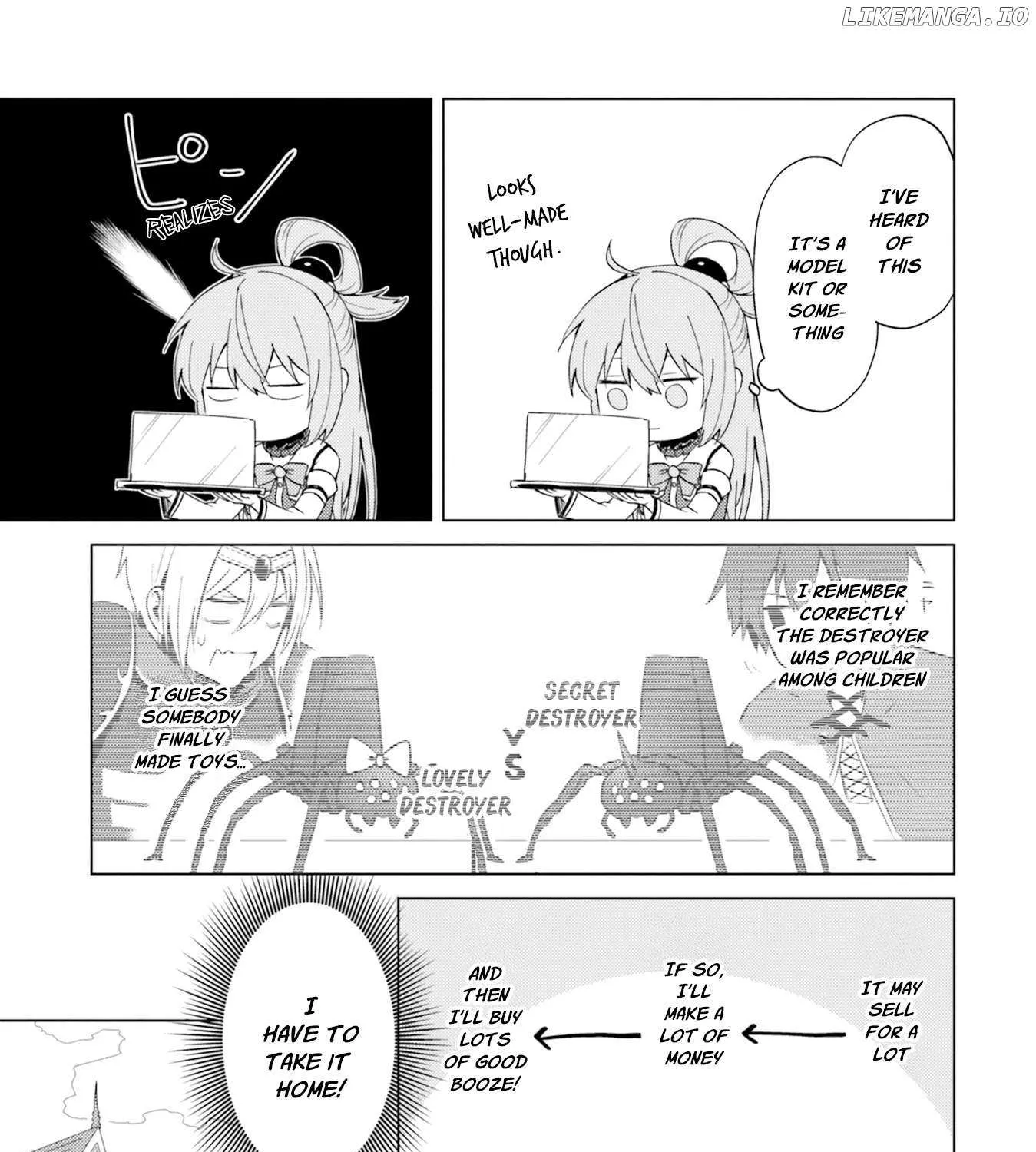 KonoSuba Spinoff: Everyday Life in this Wonderful World! Chapter 25 page 18 - 
