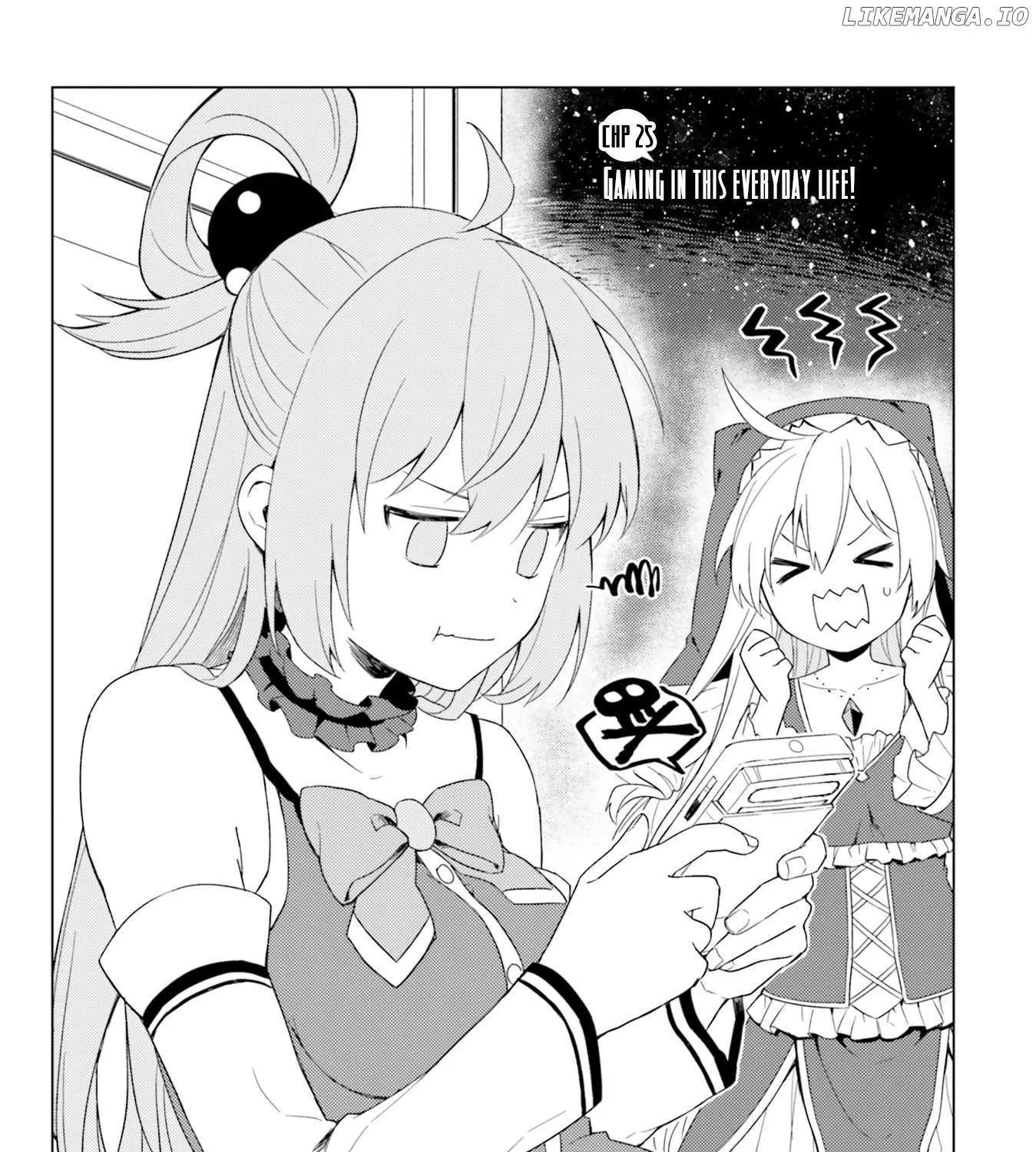 KonoSuba Spinoff: Everyday Life in this Wonderful World! Chapter 25 page 6 - 
