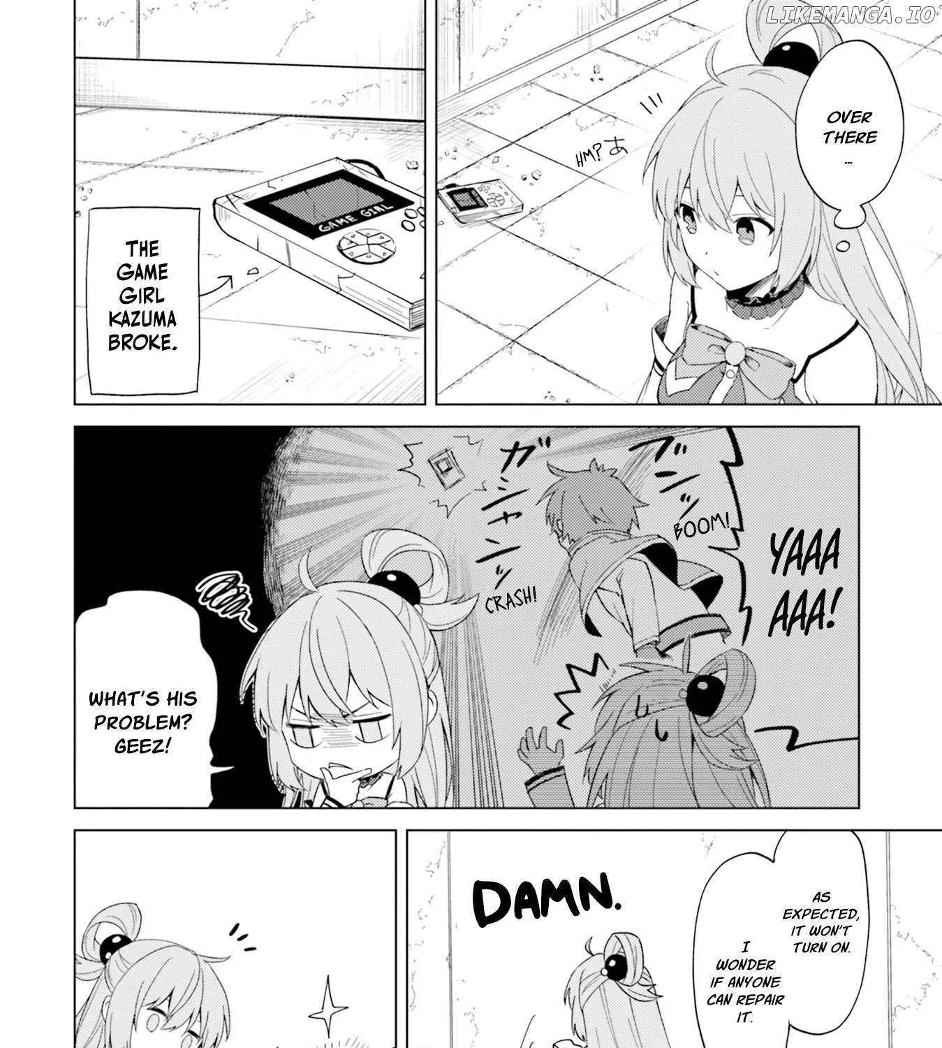 KonoSuba Spinoff: Everyday Life in this Wonderful World! Chapter 25 page 8 - 