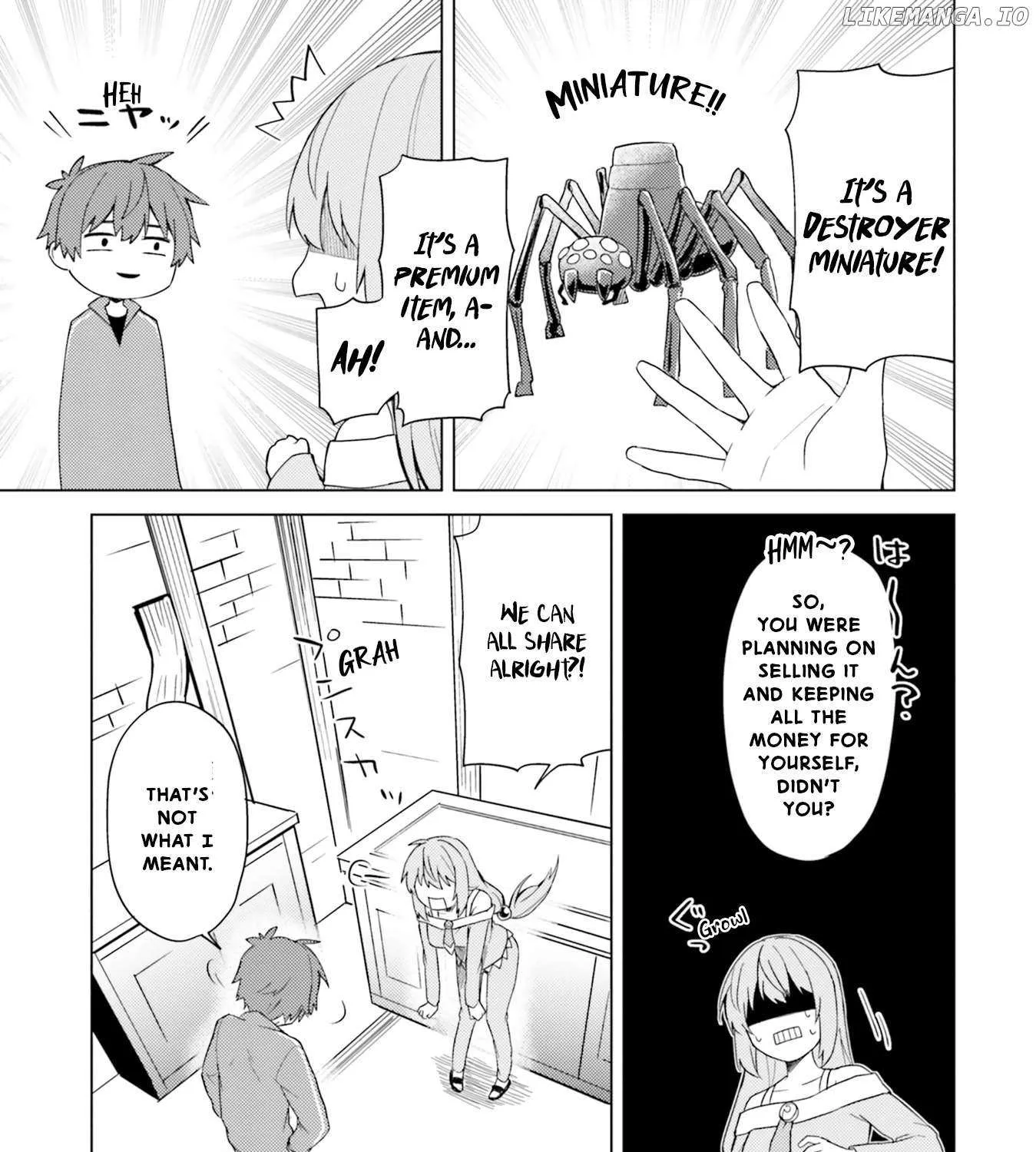 KonoSuba Spinoff: Everyday Life in this Wonderful World! Chapter 26 page 11 - 