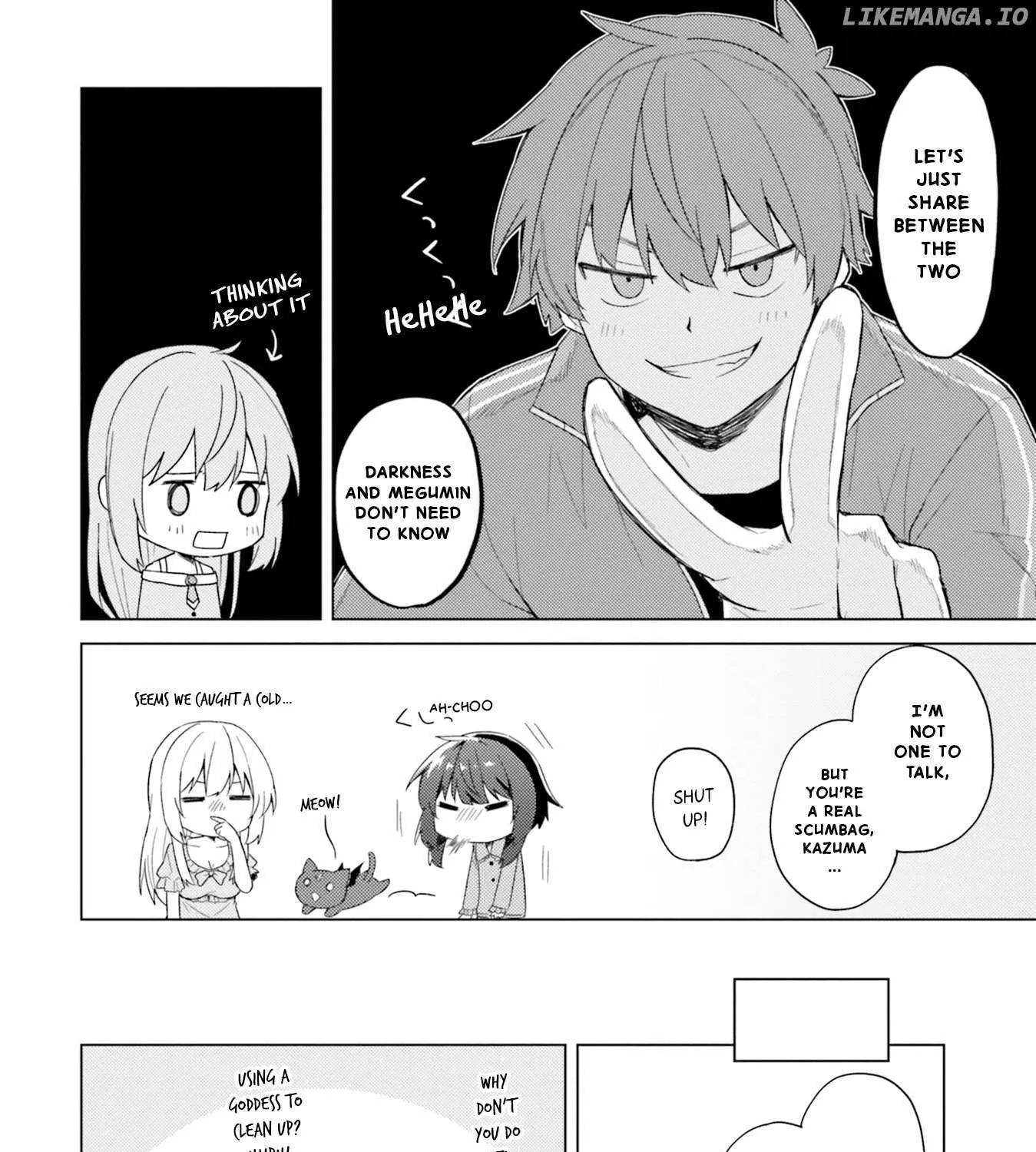 KonoSuba Spinoff: Everyday Life in this Wonderful World! Chapter 26 page 13 - 