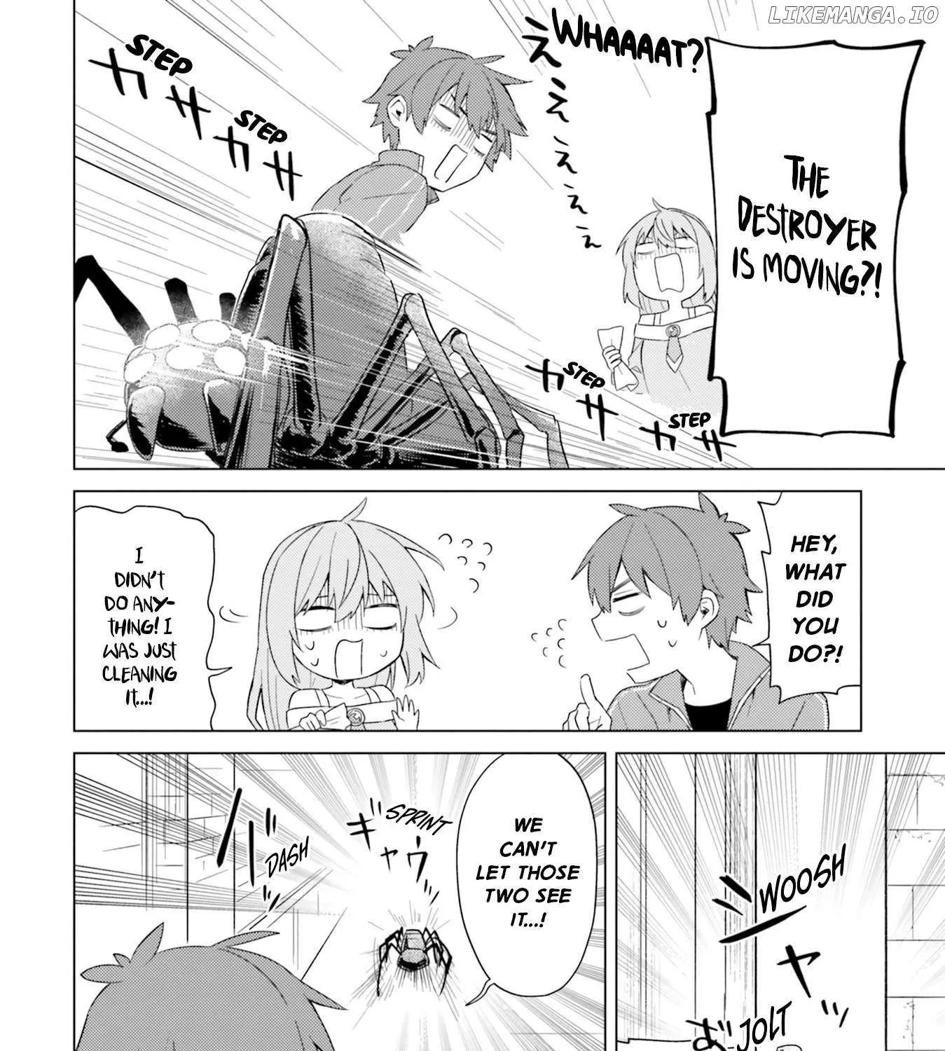 KonoSuba Spinoff: Everyday Life in this Wonderful World! Chapter 26 page 17 - 