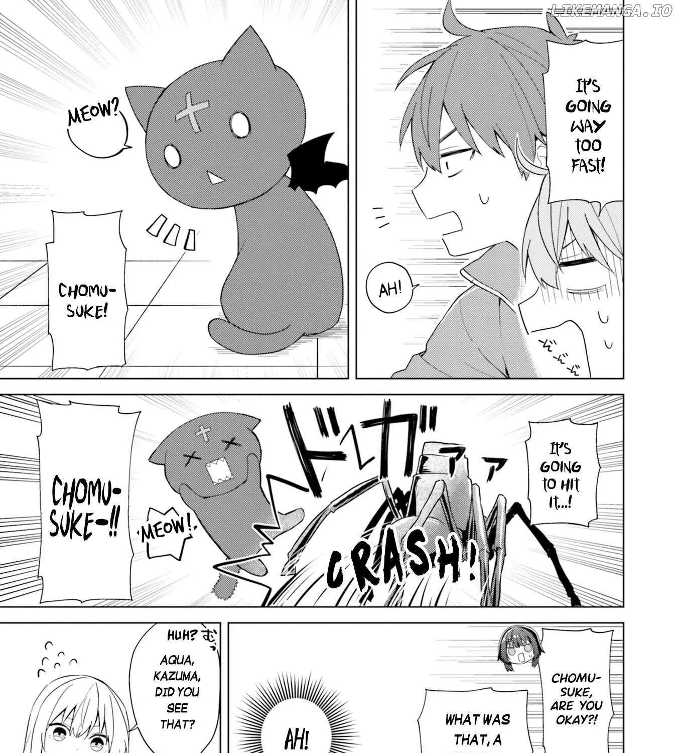 KonoSuba Spinoff: Everyday Life in this Wonderful World! Chapter 26 page 19 - 