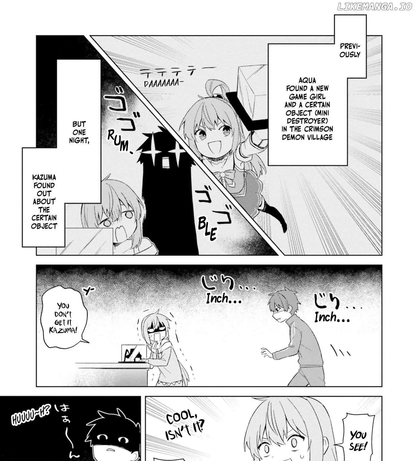 KonoSuba Spinoff: Everyday Life in this Wonderful World! Chapter 26 page 3 - 