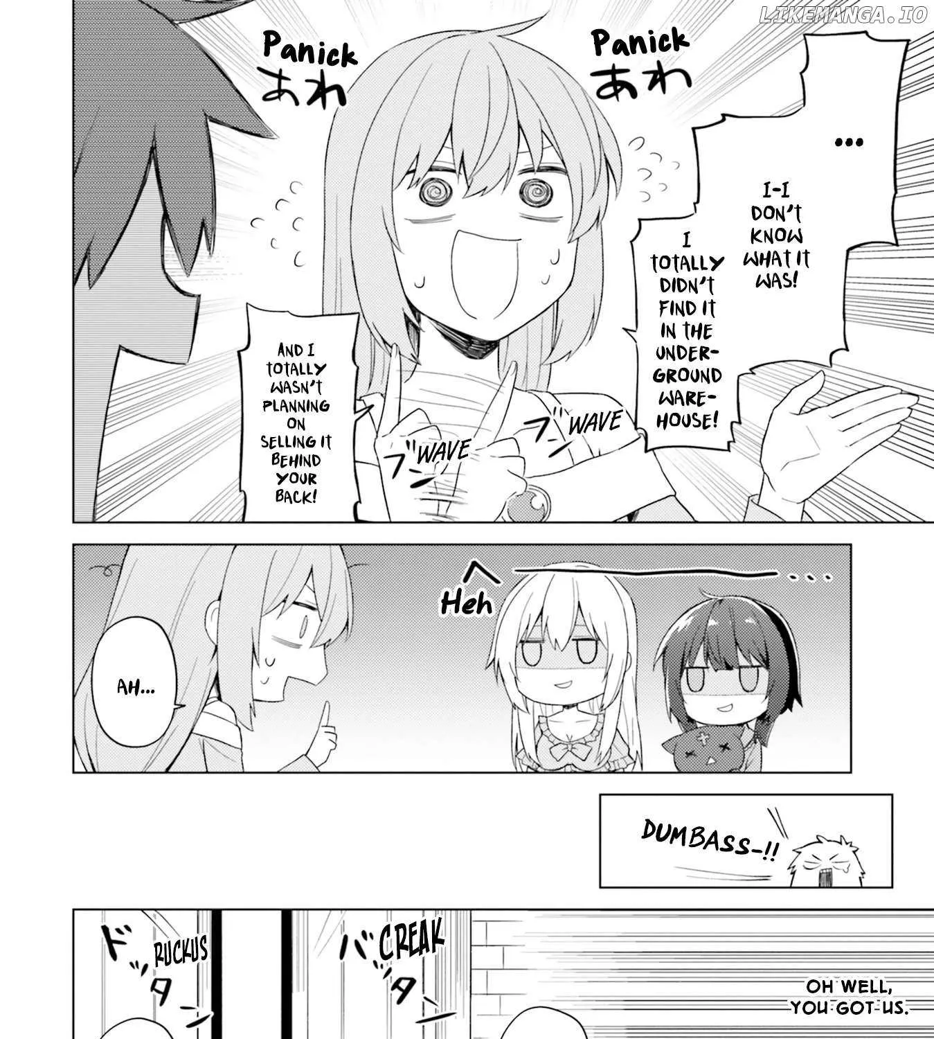 KonoSuba Spinoff: Everyday Life in this Wonderful World! Chapter 26 page 21 - 