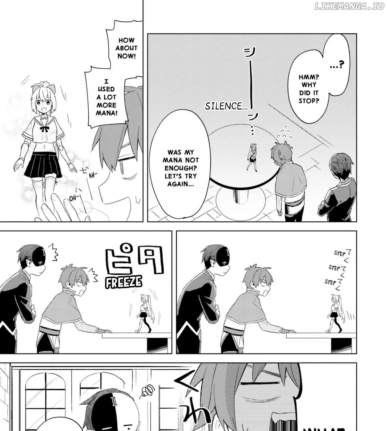 KonoSuba Spinoff: Everyday Life in this Wonderful World! Chapter 27 page 14 - 