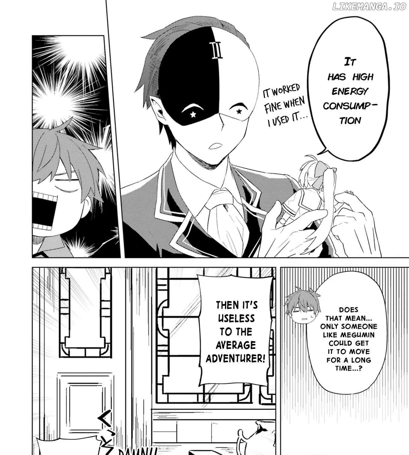 KonoSuba Spinoff: Everyday Life in this Wonderful World! Chapter 27 page 16 - 