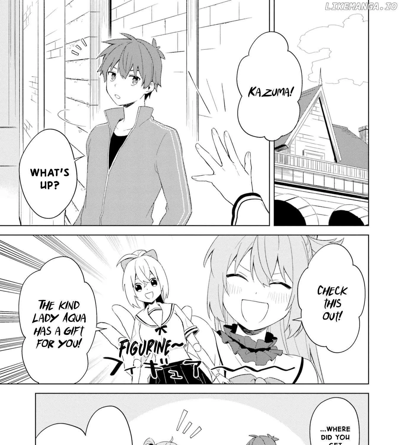 KonoSuba Spinoff: Everyday Life in this Wonderful World! Chapter 27 page 22 - 