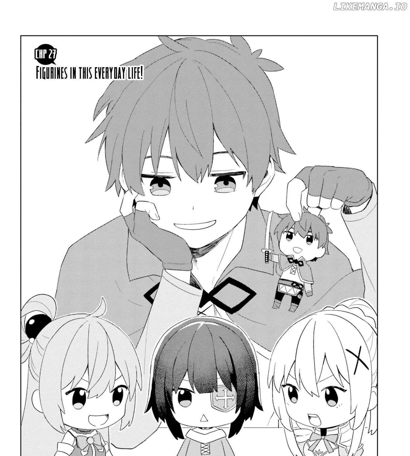 KonoSuba Spinoff: Everyday Life in this Wonderful World! Chapter 27 page 6 - 
