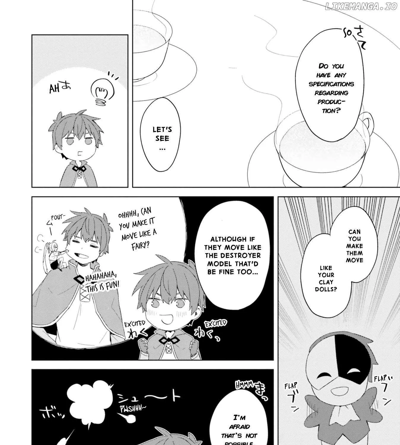 KonoSuba Spinoff: Everyday Life in this Wonderful World! Chapter 27 page 8 - 